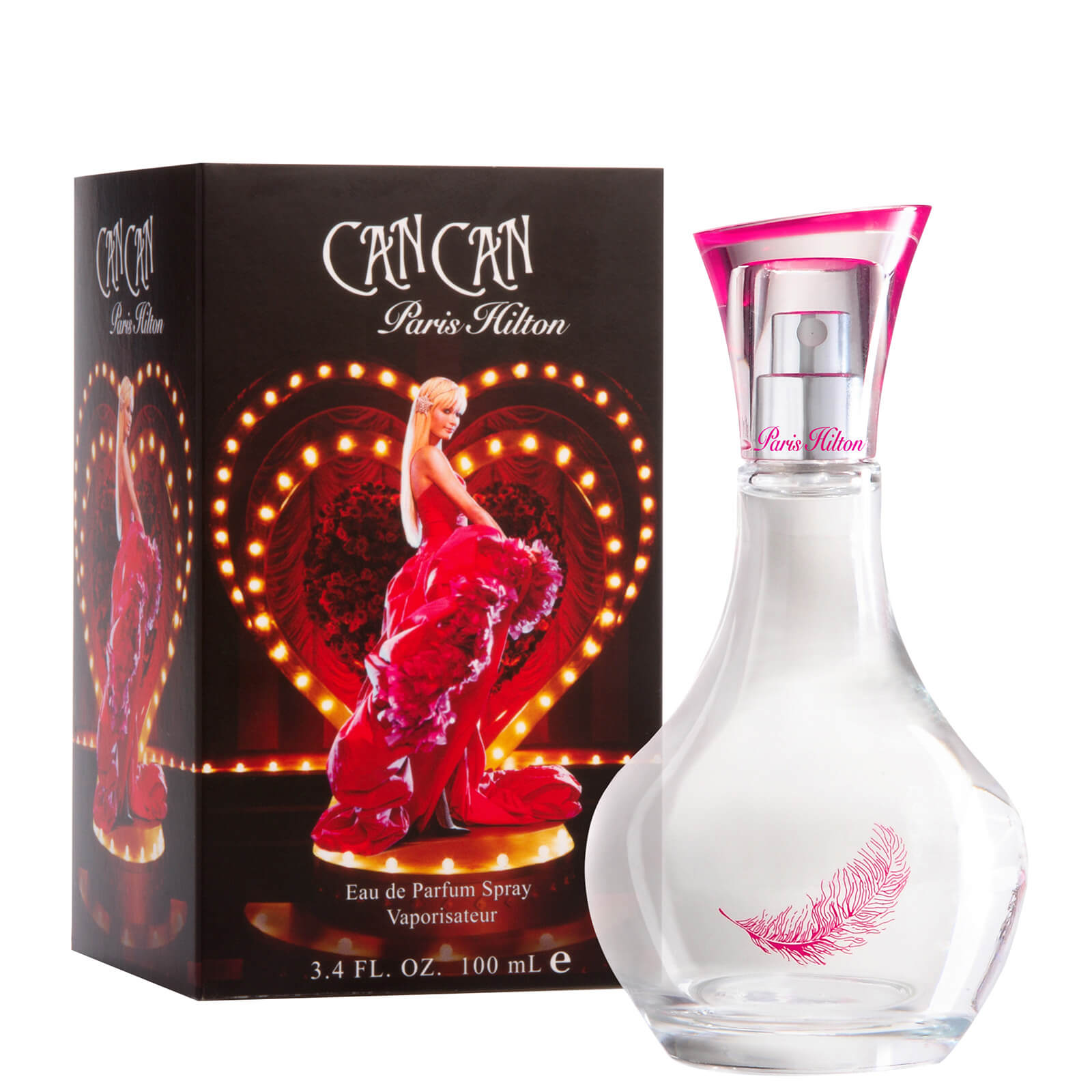 Paris Hilton Can Can Eau De Parfum 3.4 Fl. oz