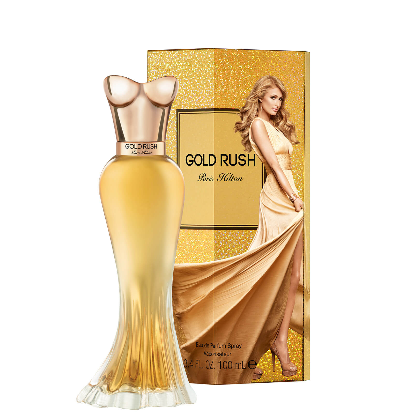 Paris Hilton Gold Rush Eau De Parfum 3.4 Fl. oz