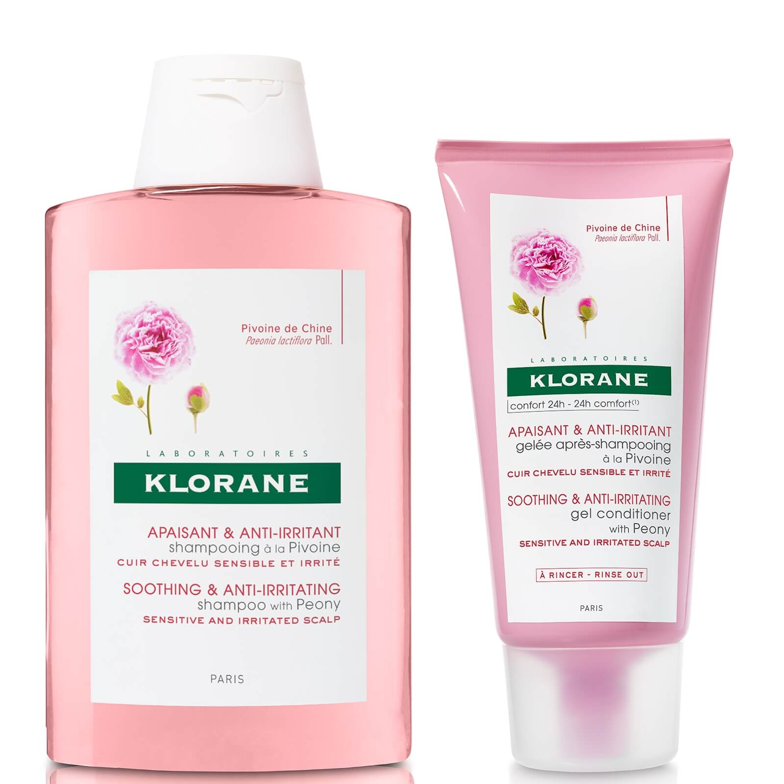 

KLORANE Peony Duo