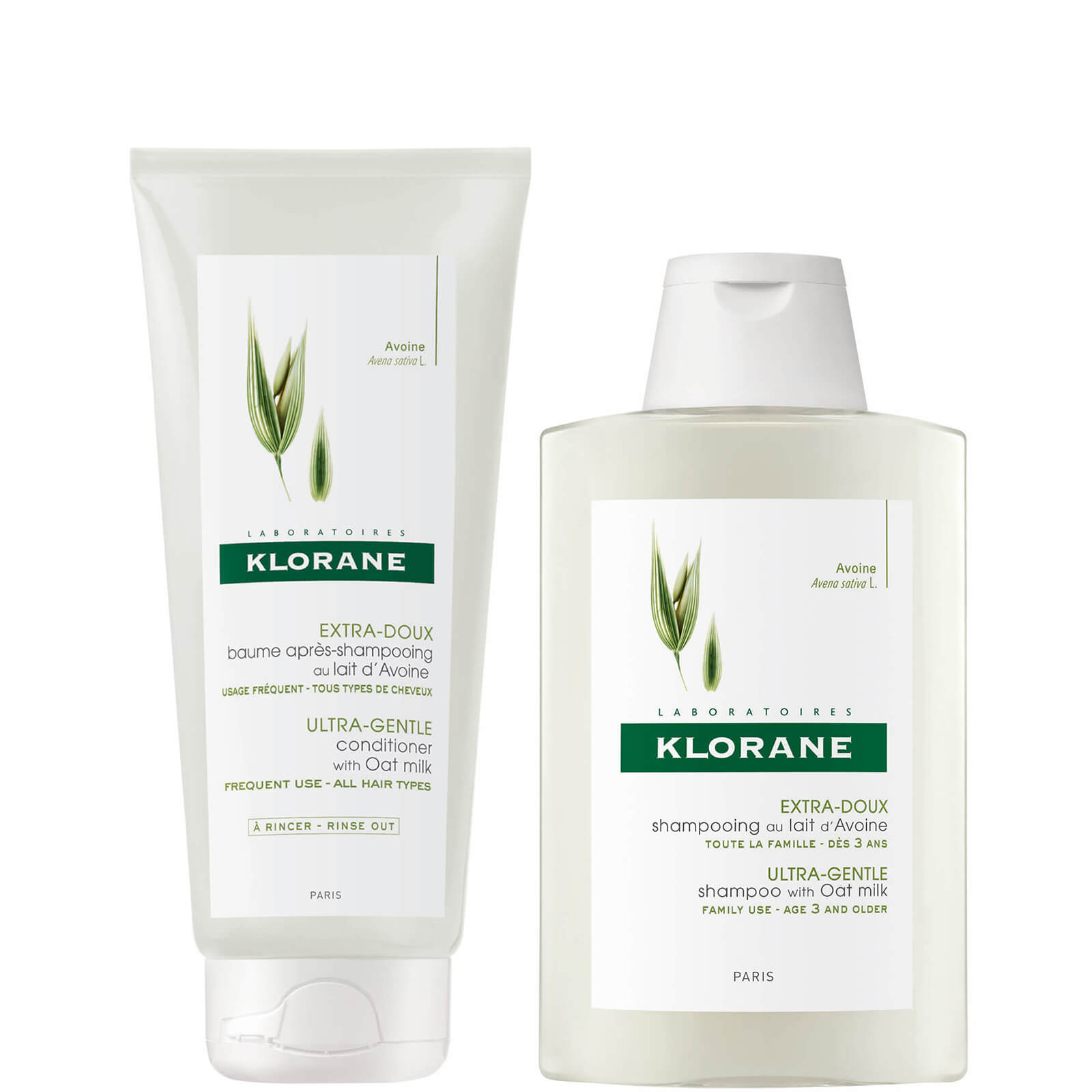 

KLORANE Oat Milk Duo