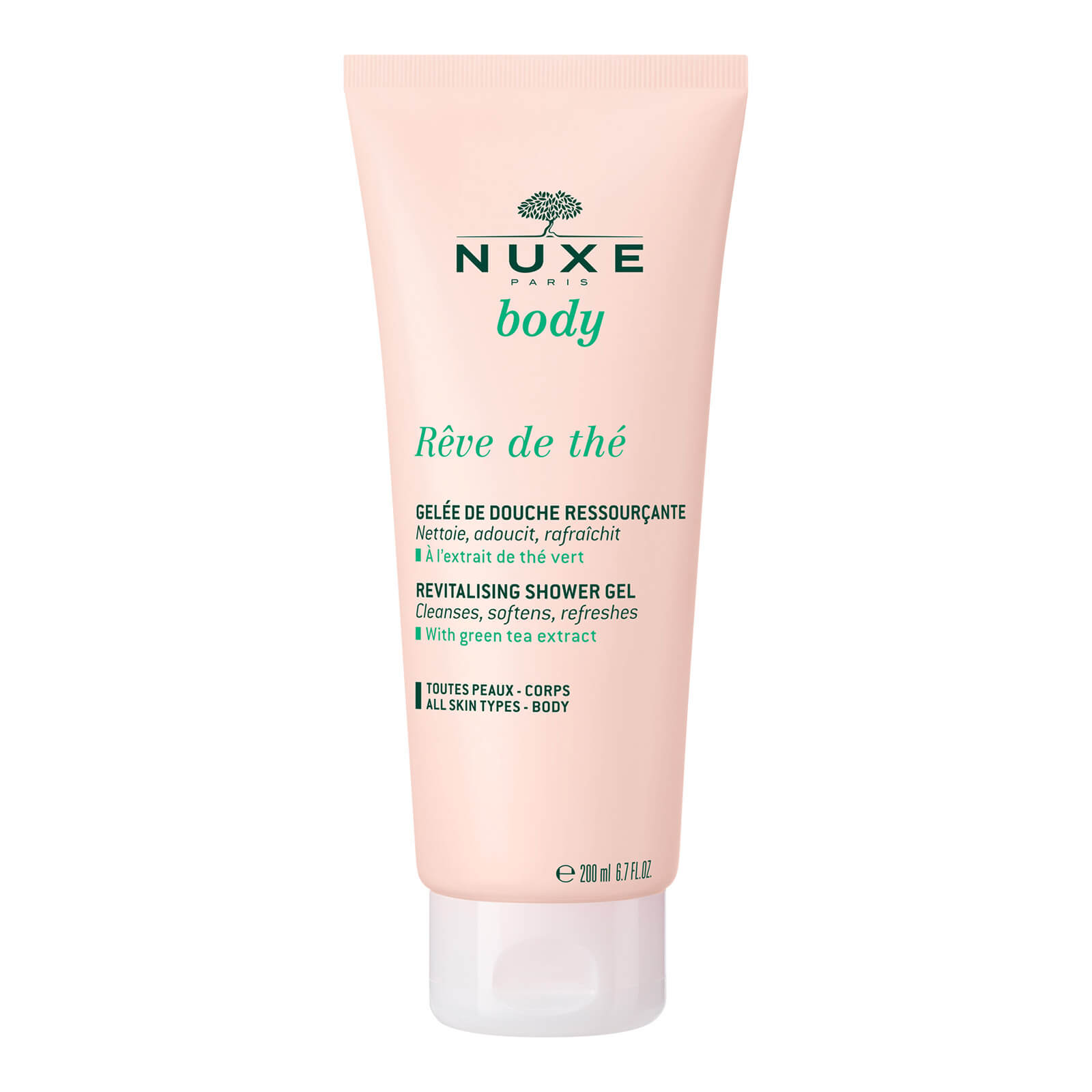 

Nuxe Body Rêve De Thé Revitalising Shower Gel