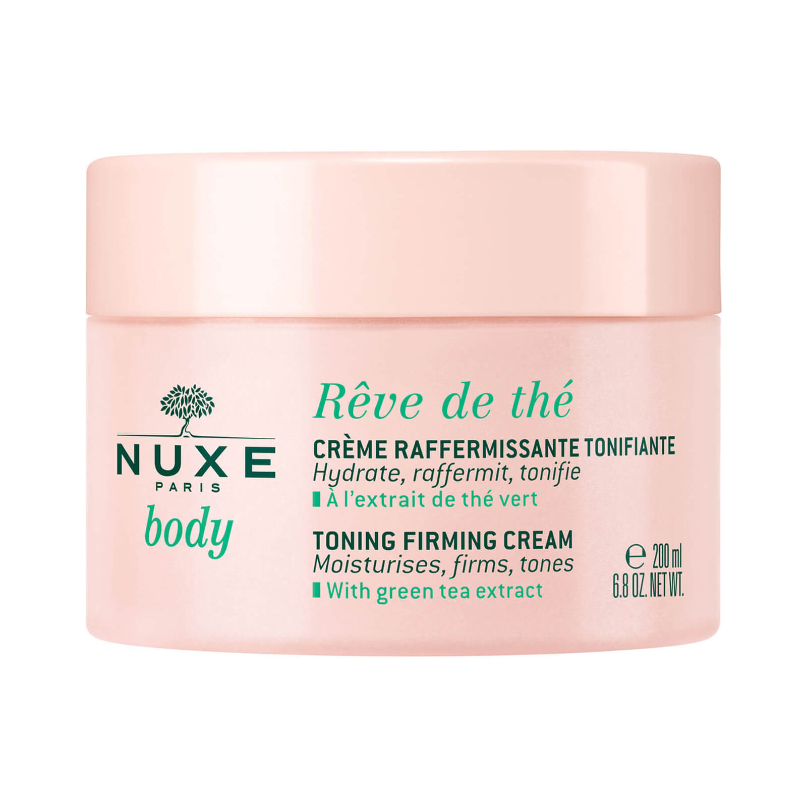 NUXE Body Reve De The Firming Body Cream 200ml