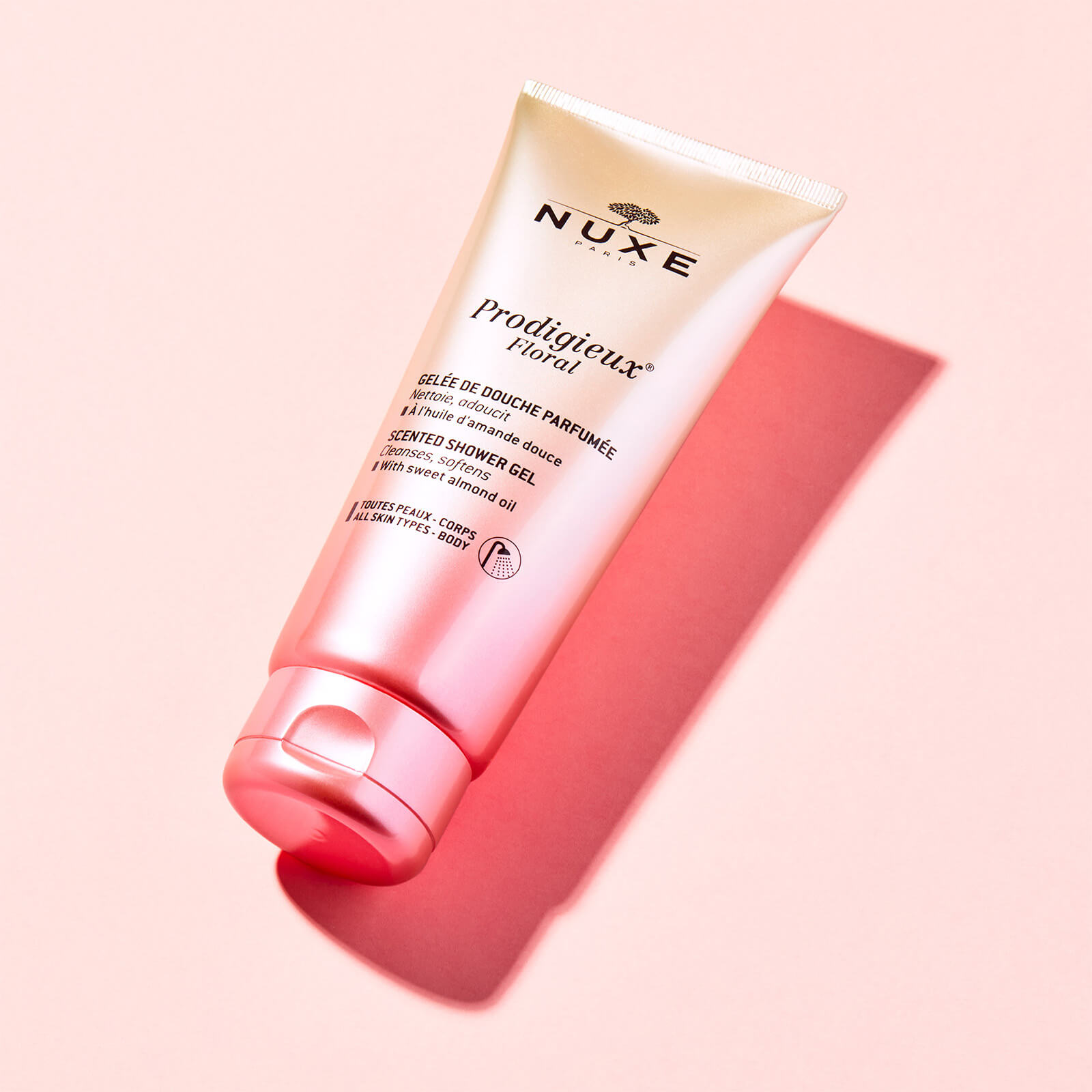 Thumbnail - Nuxe Prodigieux Floral Sweet Almond Oil Scented Shower Gel