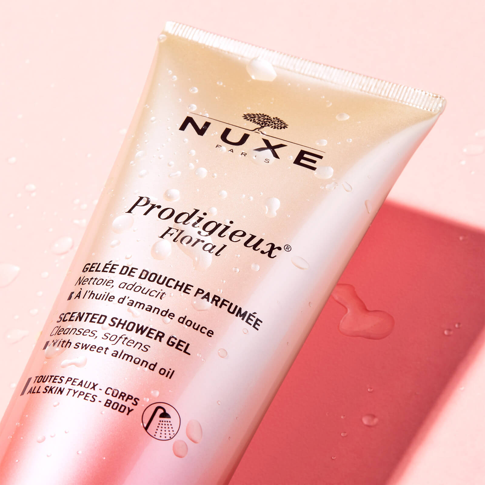 Thumbnail - Nuxe Prodigieux Floral Sweet Almond Oil Scented Shower Gel