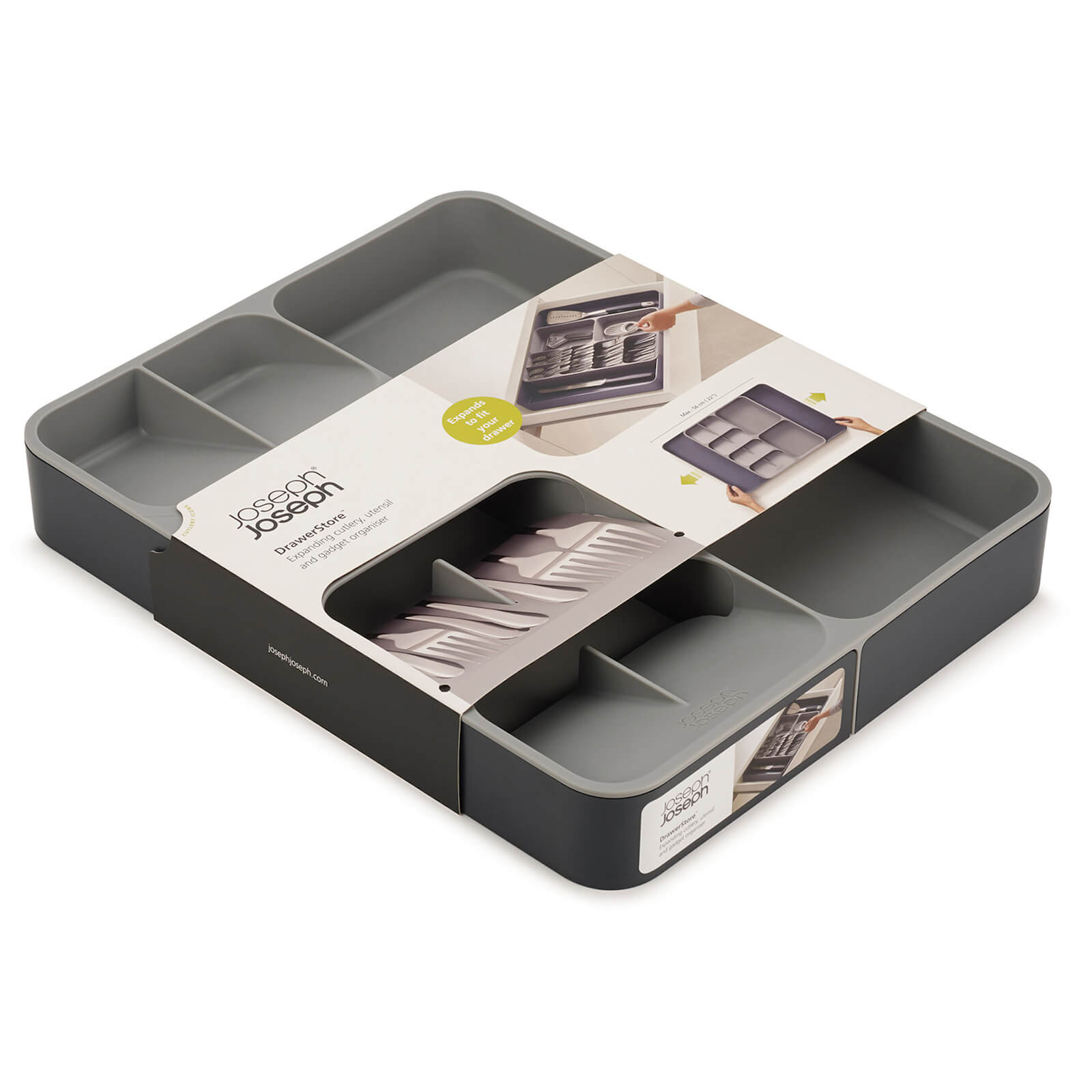 Joseph Joseph DrawerStore Expanding Cutlery, Utensil & Gadgets Organiser