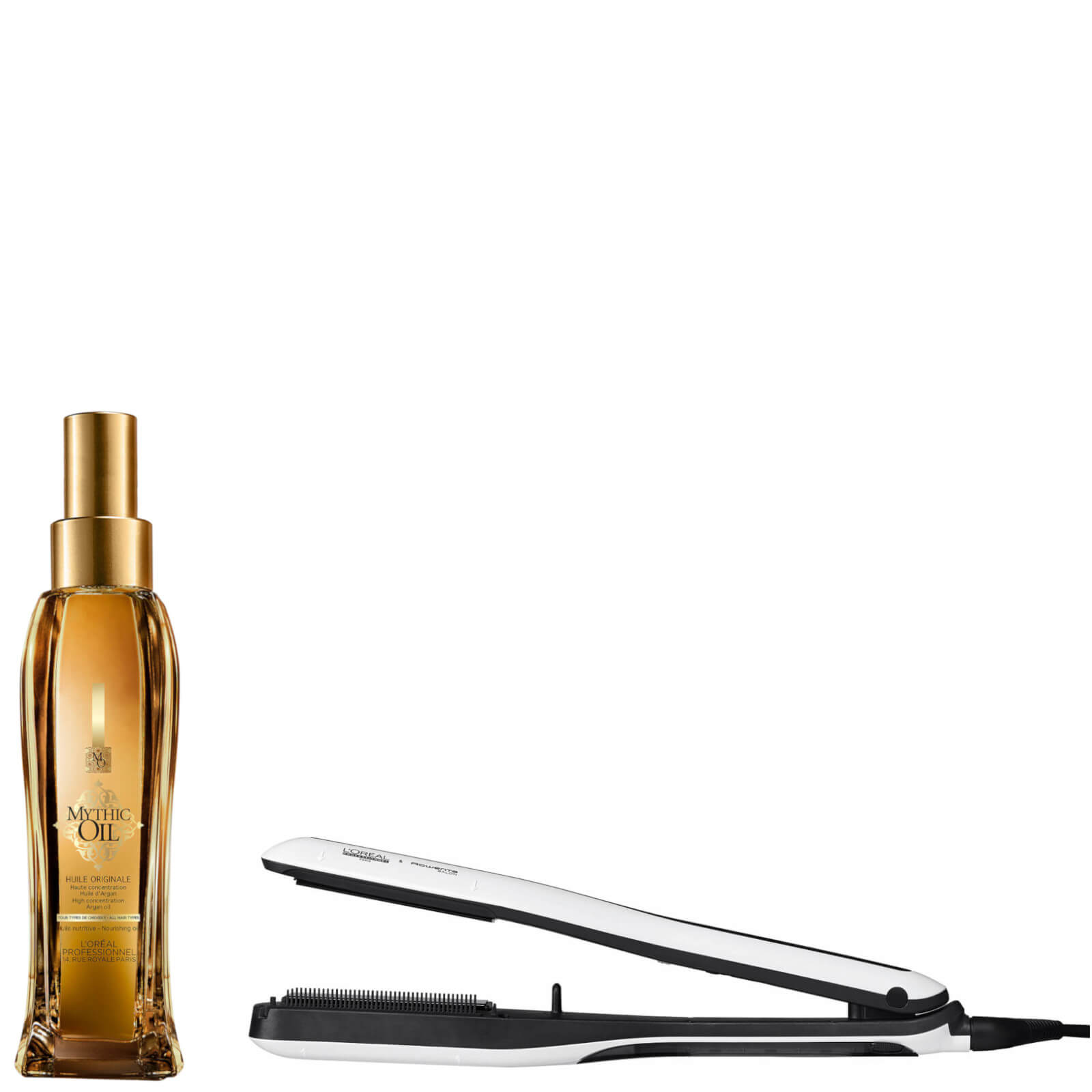 L'Oreal Professionnel Steampod 3.0 and Mythic Oil Set