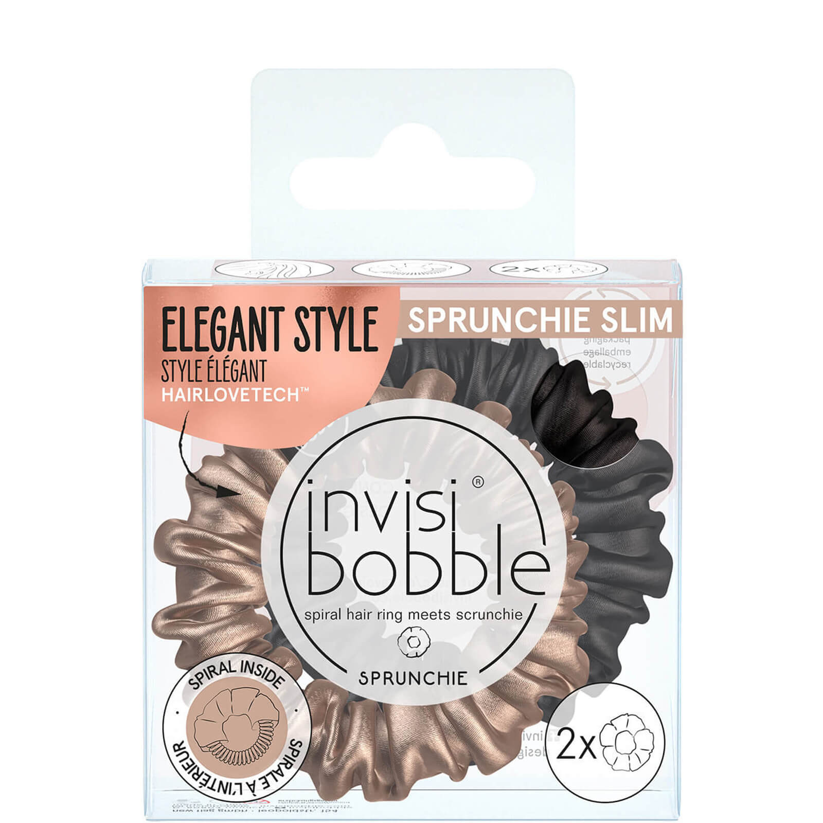 

invisibobble Sprunchie Slim - True Golden