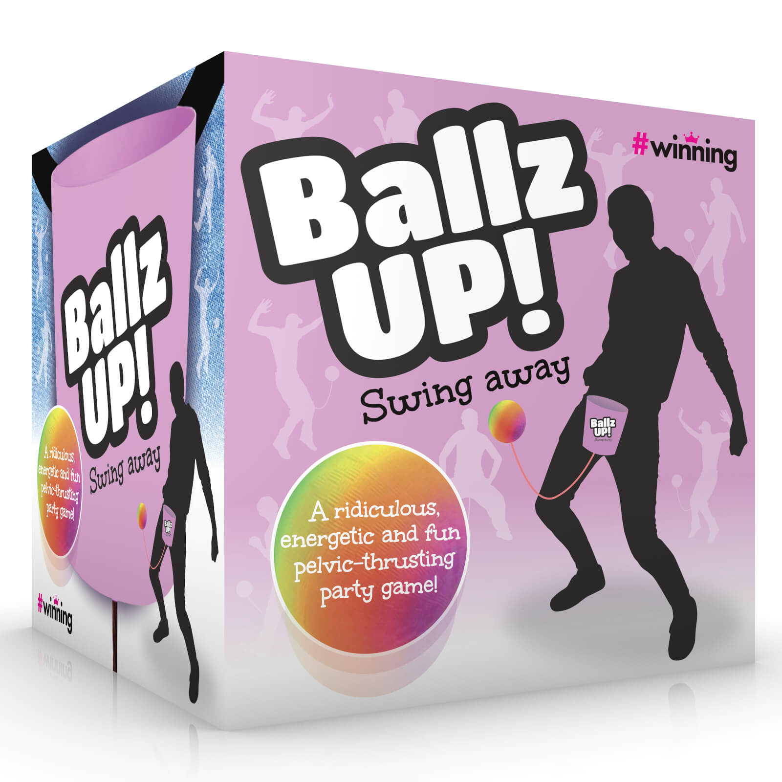 Image of Ballz Up Game