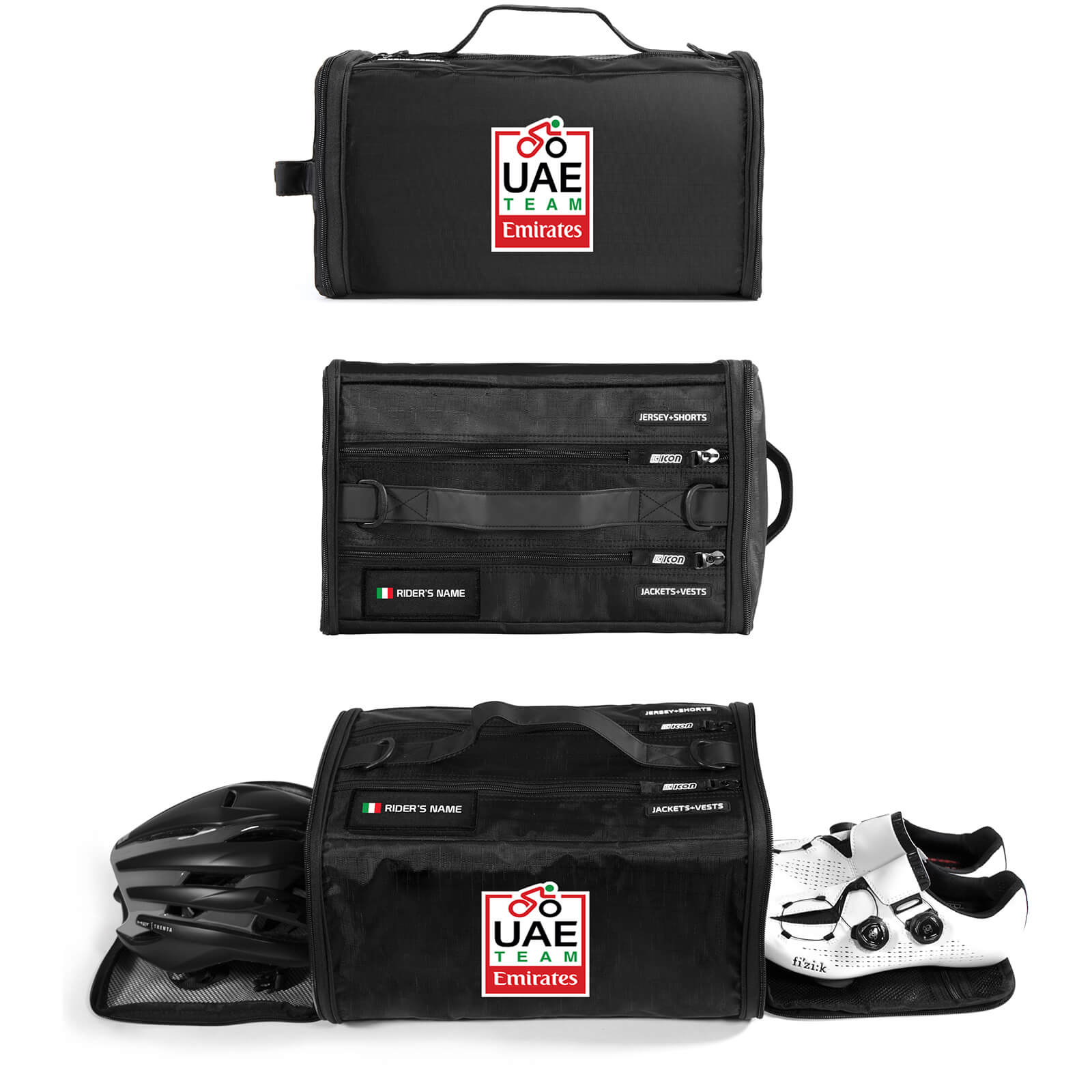 Scicon Essentials Cycling Kit Race Day Rain Bag - UAE Team Emirates Edition