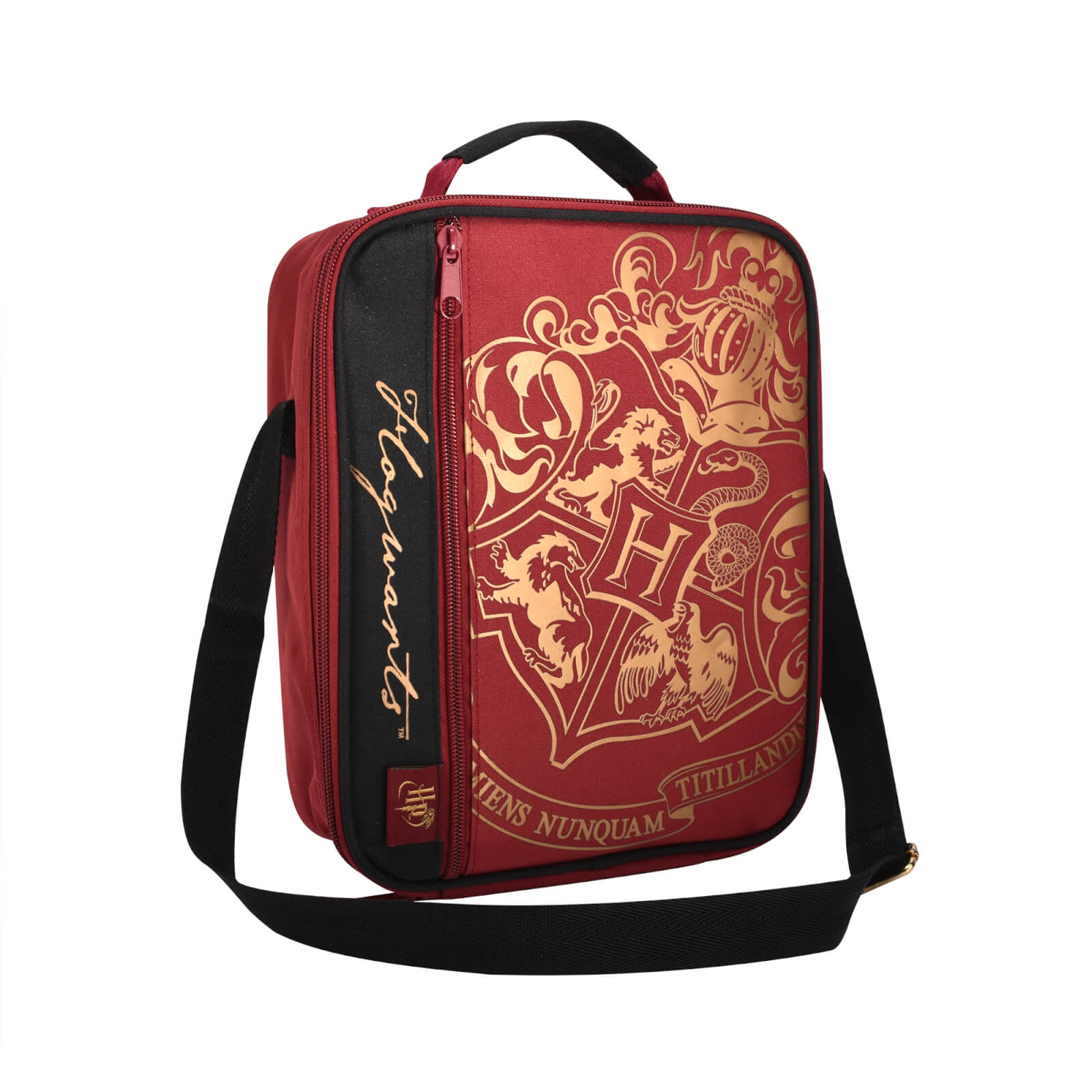 Image of Harry Potter Deluxe 2 Pocket Lunch Bag