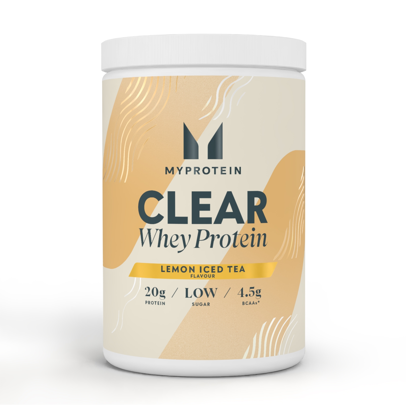 Clear Whey Protein Powder - 20 Servings - 560g - Lemon Iced Tea