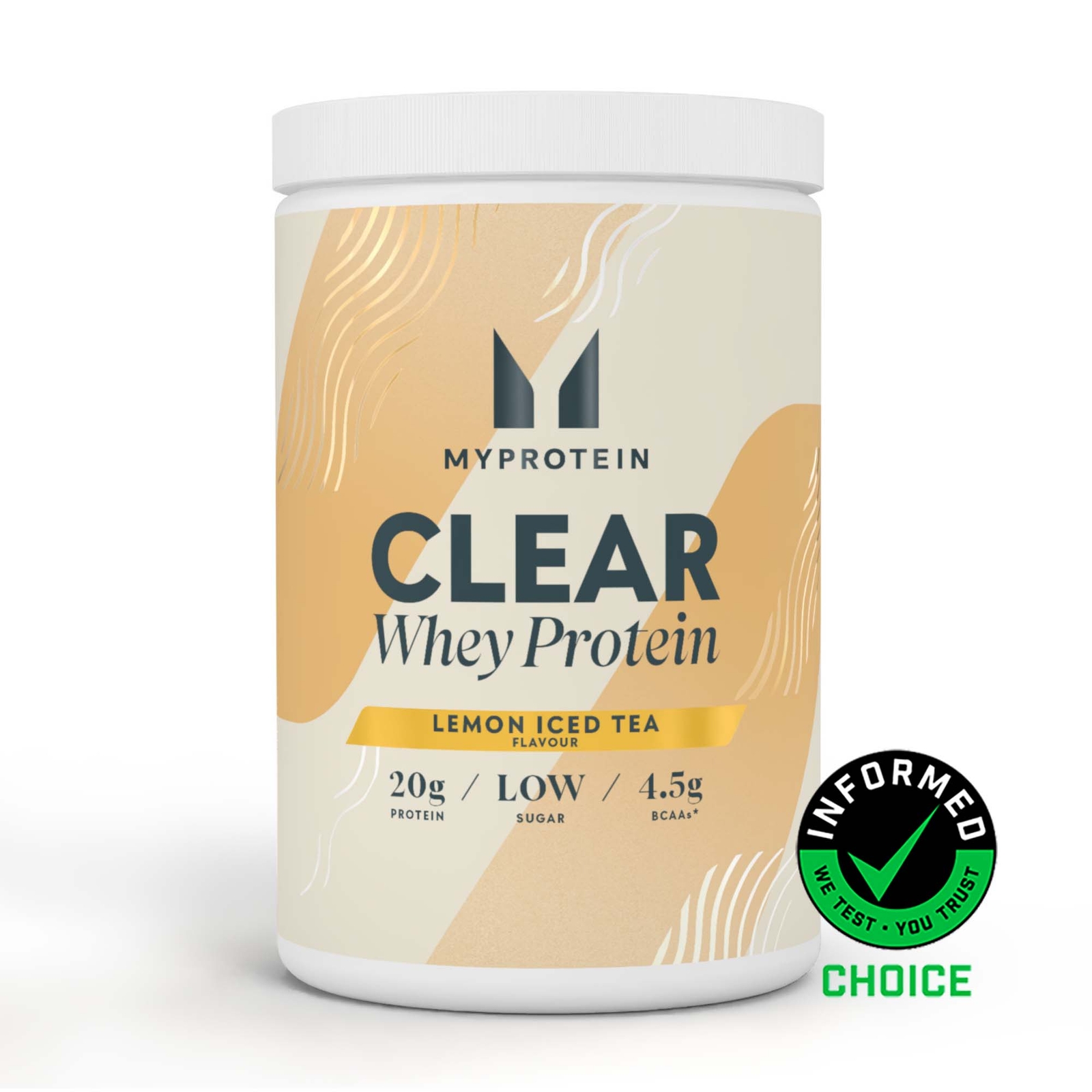 Myprotein UK MyProtein Clear Whey Protein Powder - 500g - 20servings - Lemon Iced Tea