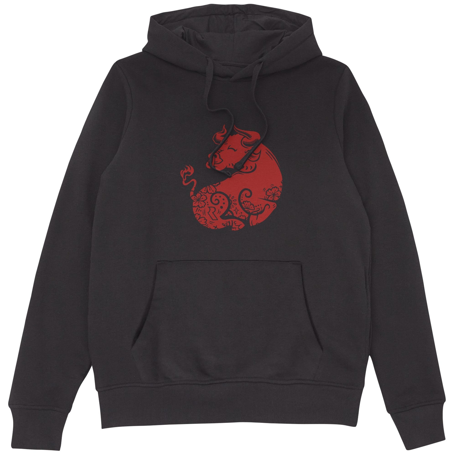 Sea Of Thieves Year Of The Ox Unisex Hoodie - Black - XL - Black