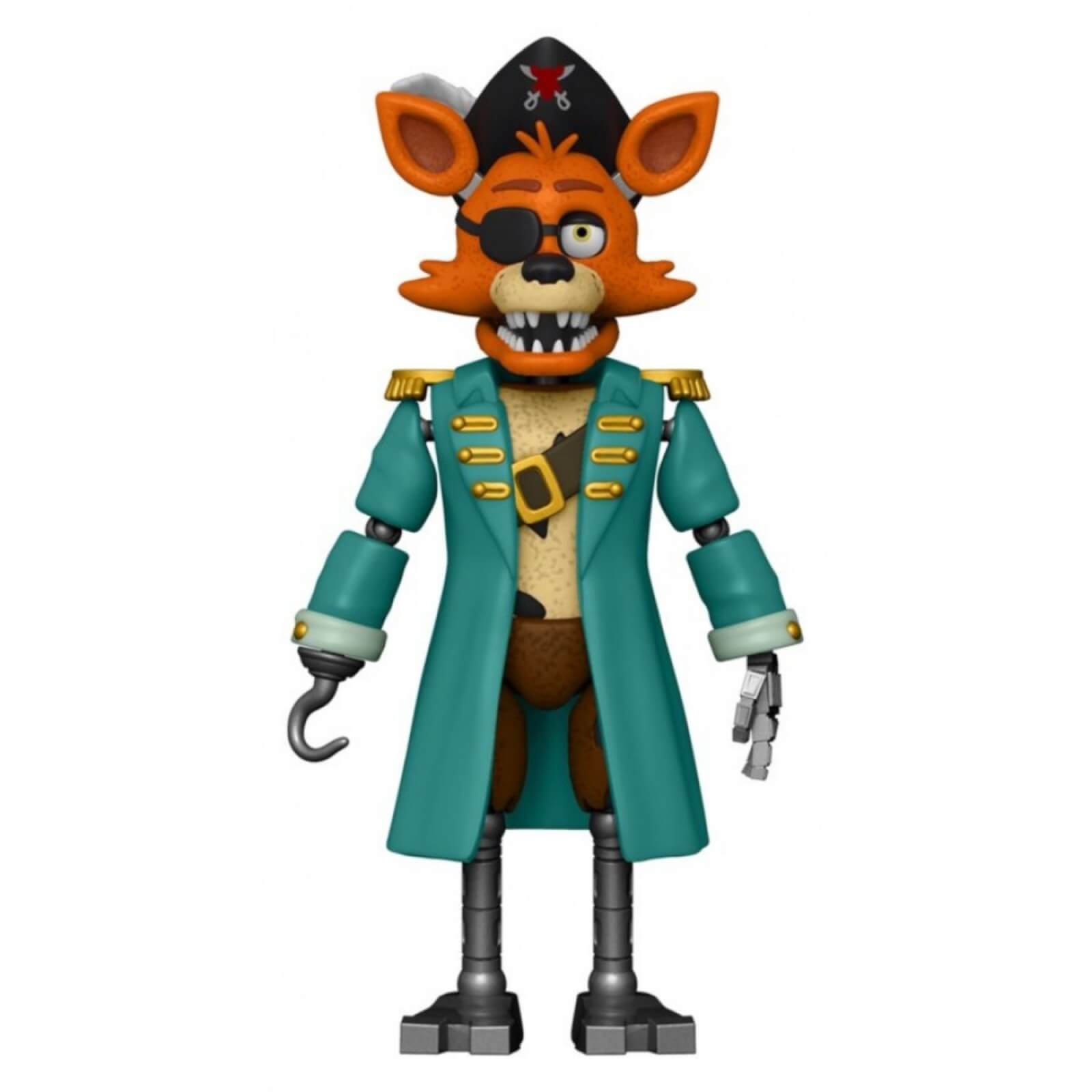 Five Nights at Freddy's Dreadbear Captain Foxy EXC Action Figure