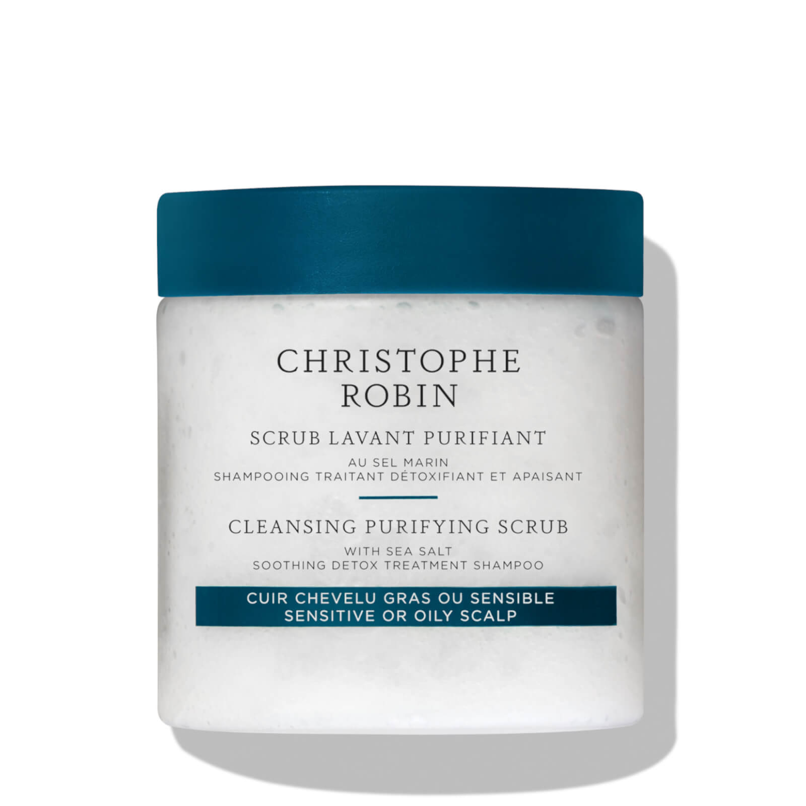 Christophe Robin Purifying Scrub 75ml - New In White