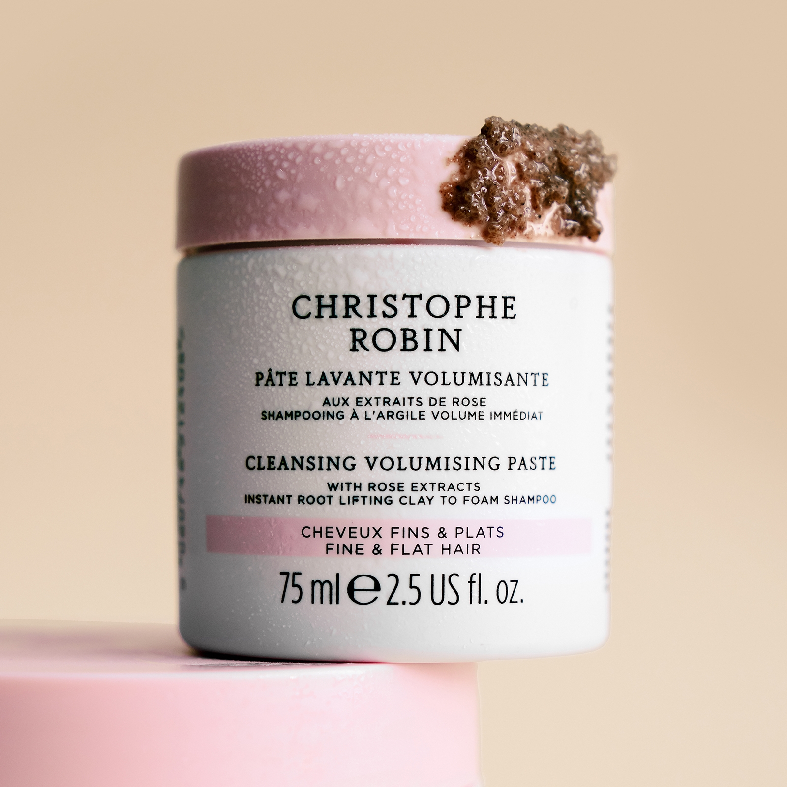 Thumbnail - Christophe Robin Volumising Paste 75ml - New
