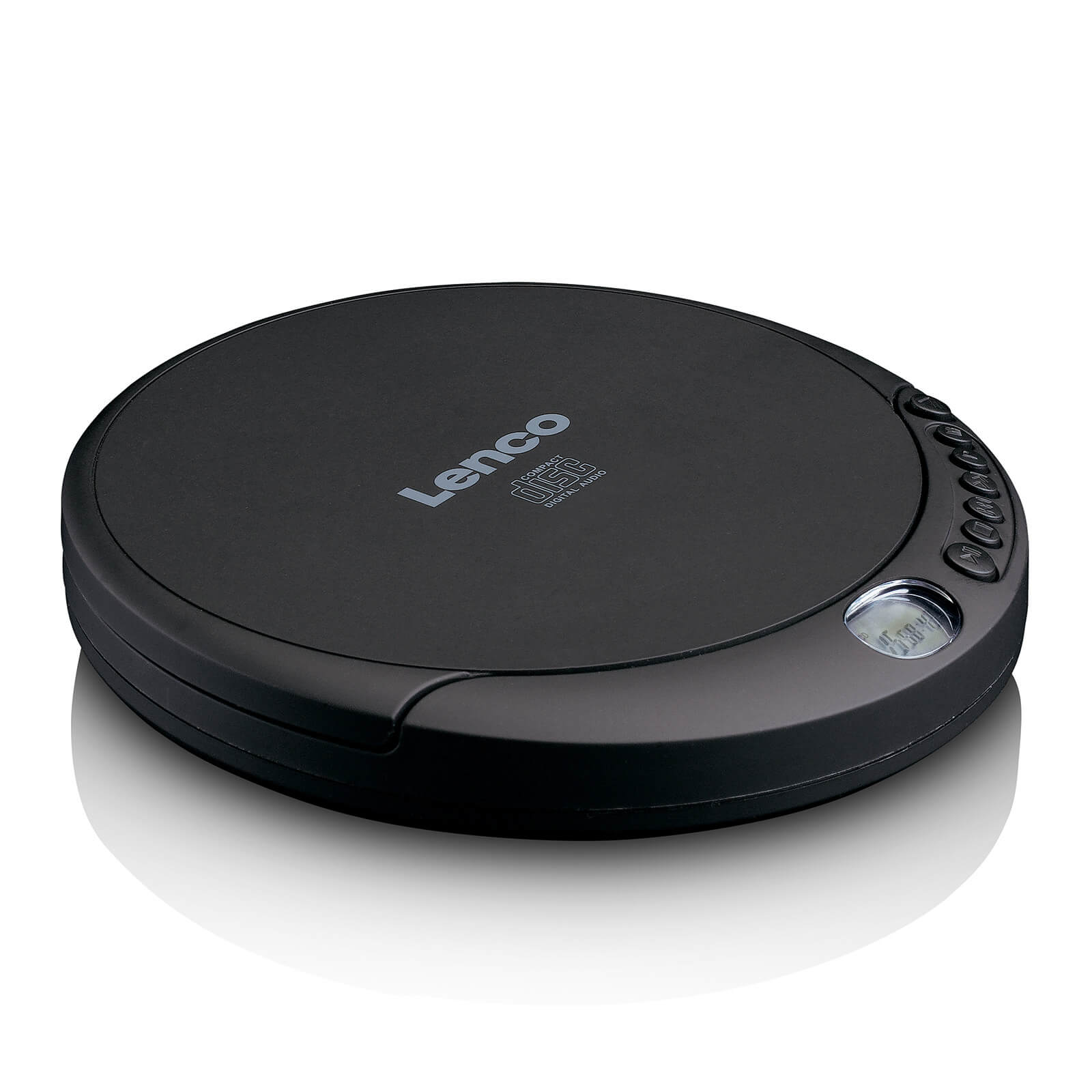 Lenco CD-010 Portable CD Player - Black | Black