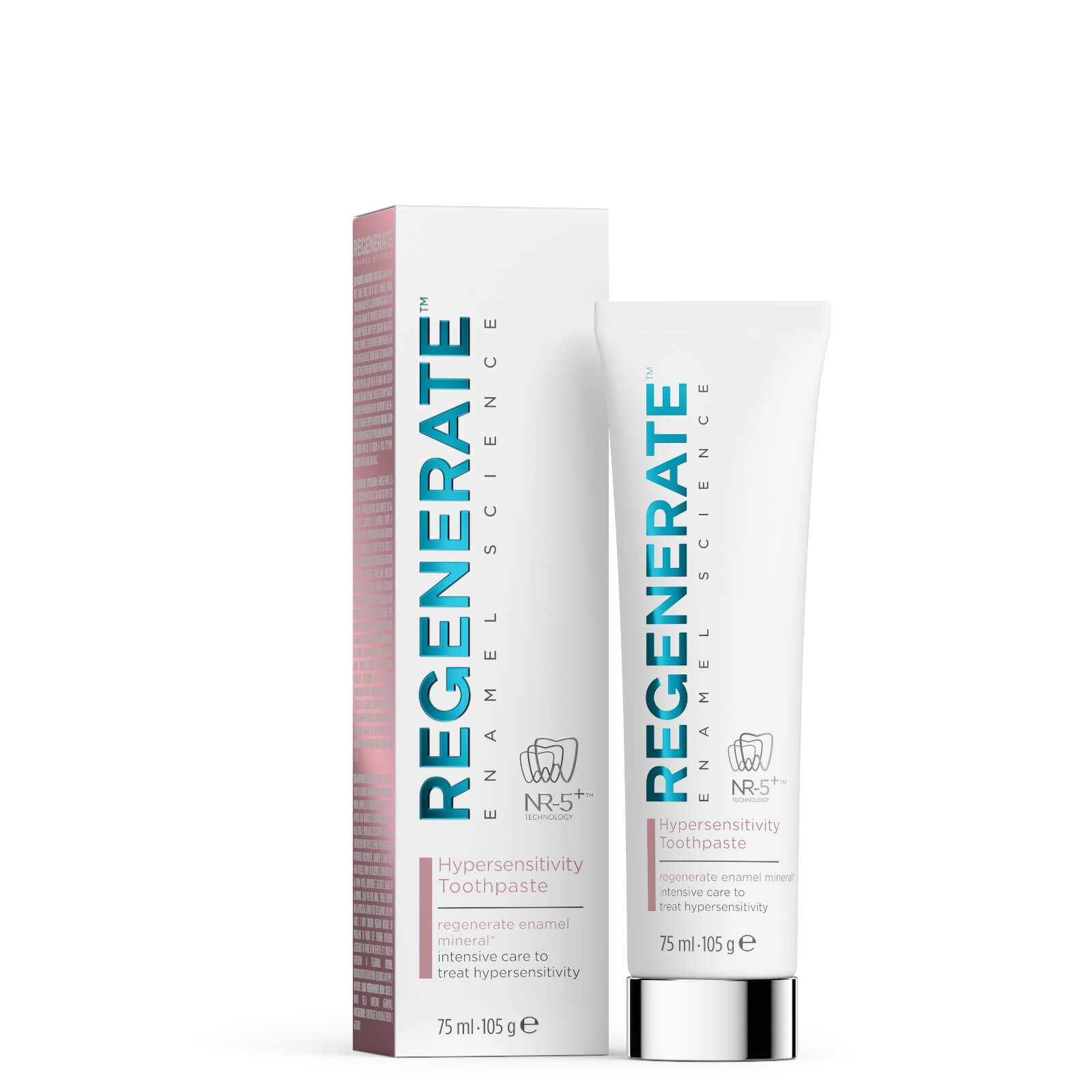 

Зубная паста от гиперчувствительности REGENERATE Hypersensitivity Toothpaste 75 мл