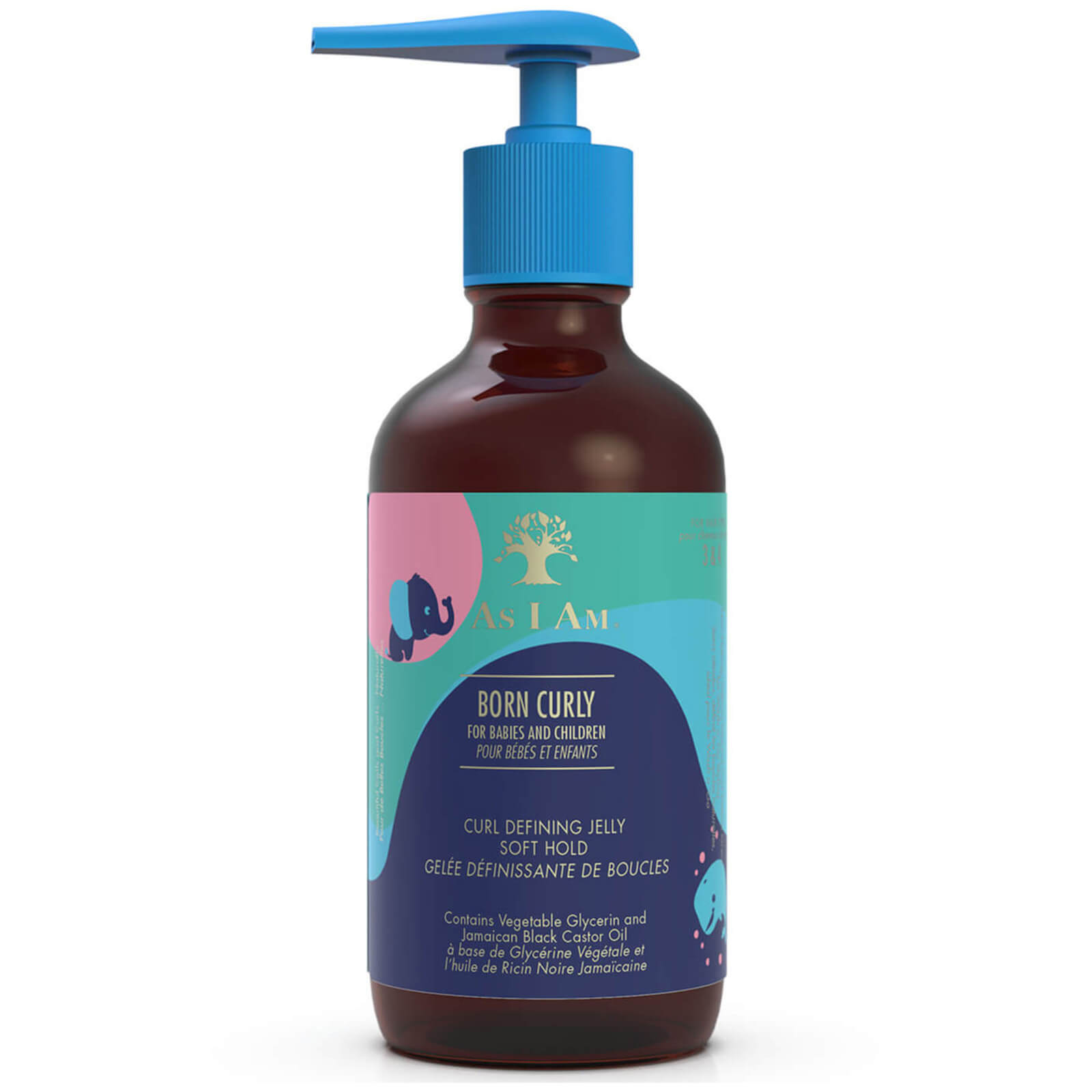 Image of As I Am Born Curly Curl Defining Jelly Soft Hold 240ml