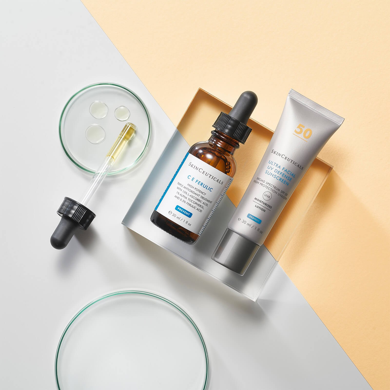 Thumbnail - SkinCeuticals Double Defence C E Ferulic Kit for Dry, Ageing Skin