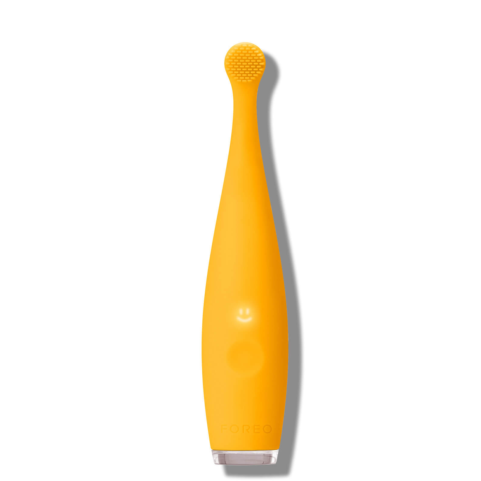FOREO ISSA Baby Gentle Sonic Toothbrush for Ages 0 to 4 (Various Colours) - Sunflower Yellow Squirrel