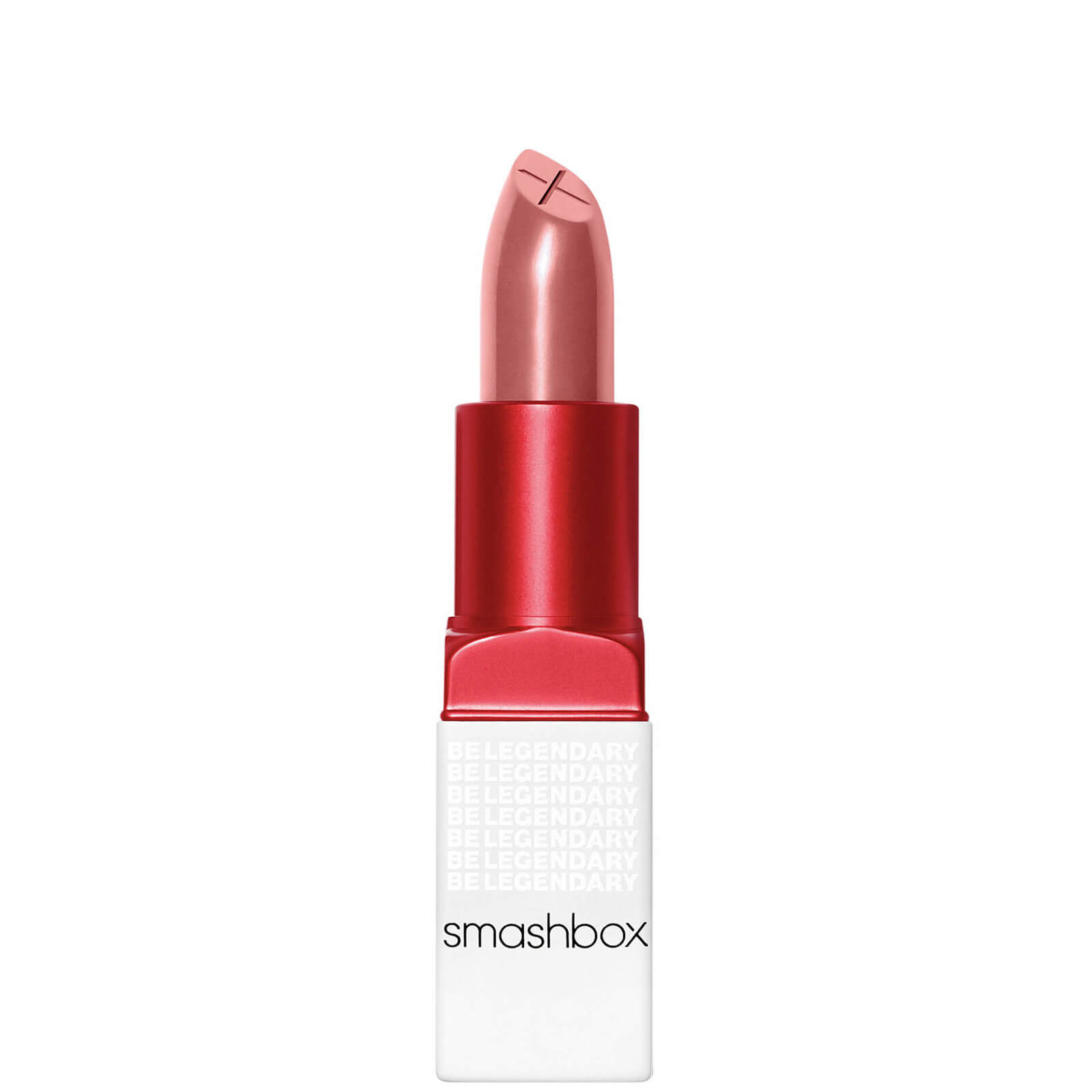 Smashbox Be Legendary Prime and Plush Lipstick 3.4g (Various Shades) - Deep Brick Red