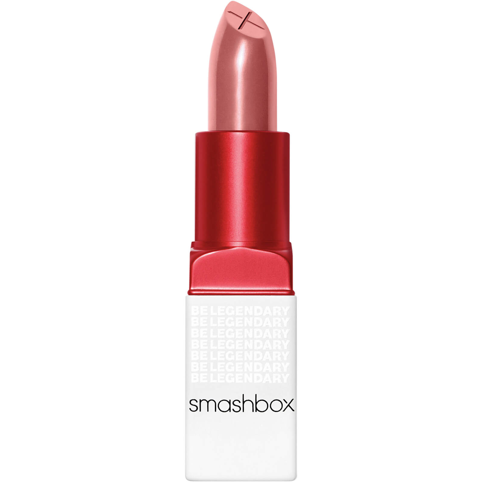 Smashbox Be Legendary Prime and Plush Lipstick 3.4g (Various Shades) - Nude Pink