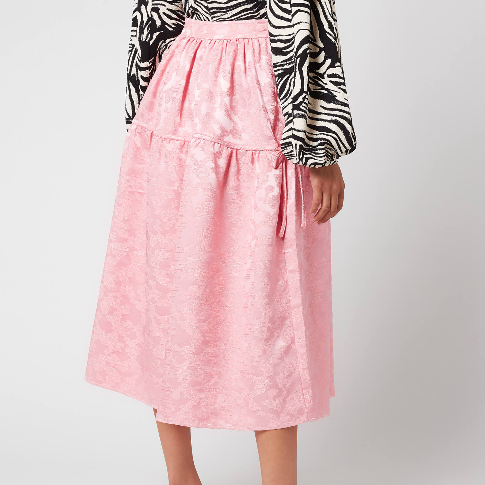 Stine Goya Women's Maura Skirts - Distortion Pink - L