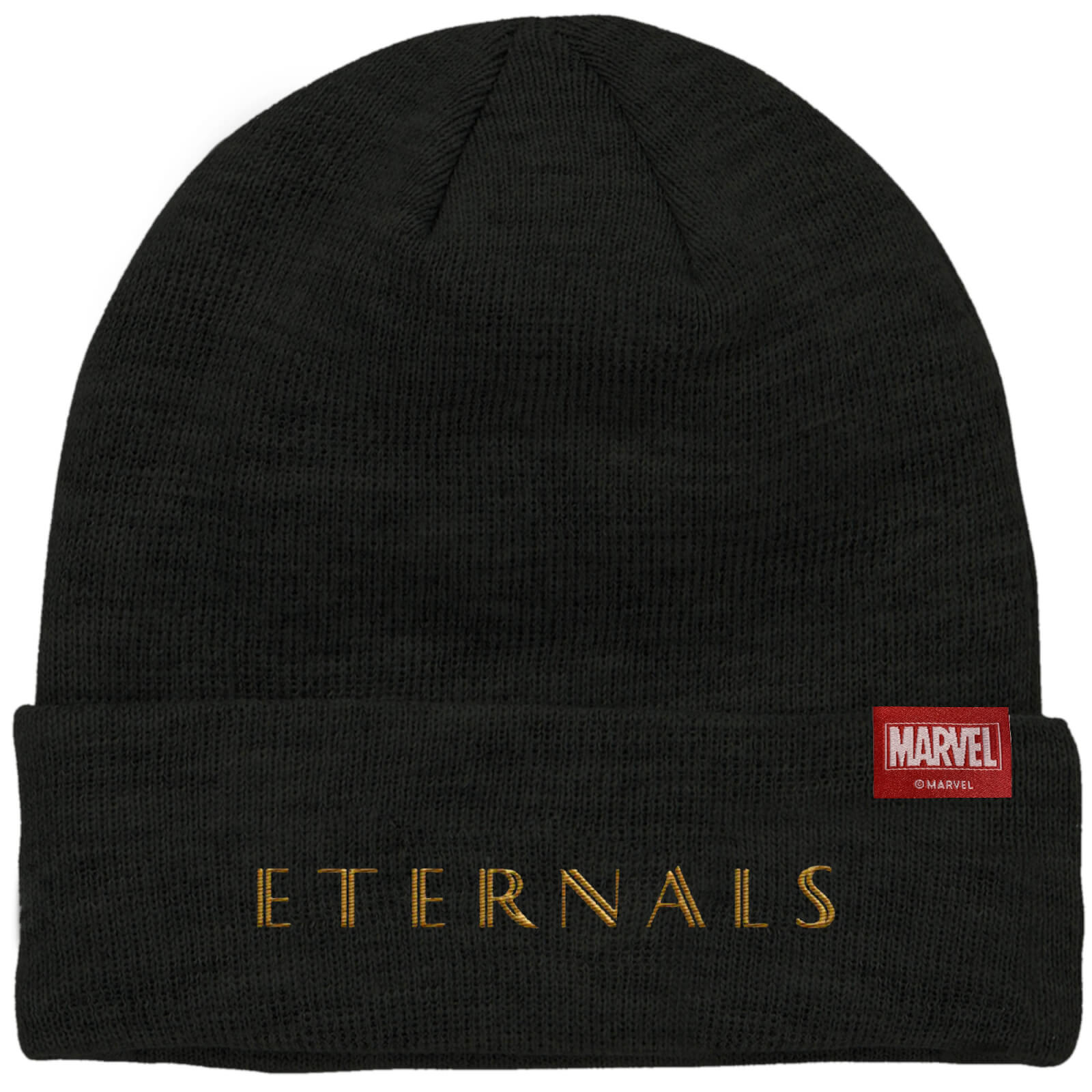 

Marvel Eternals Typography Beanie - Nero