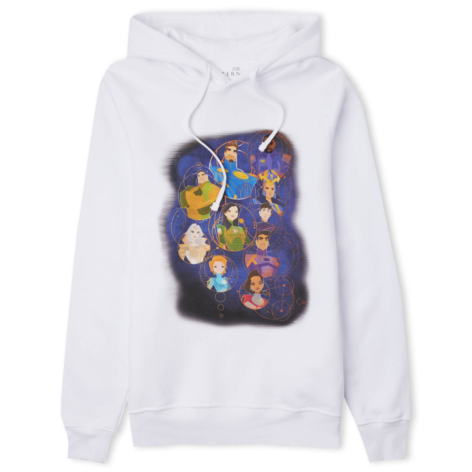 

Marvel Eternals Characters In Circles Felpa Unisex - Bianco - S - Bianco