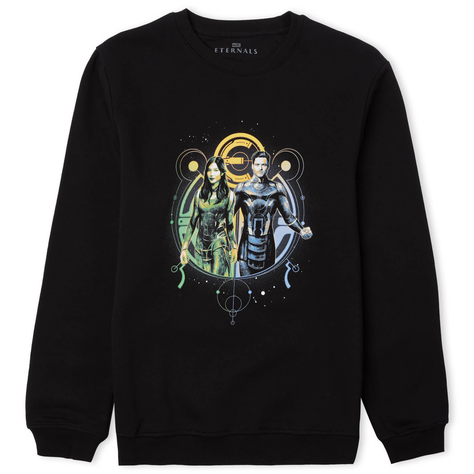 

Marvel Eternals Ikaris And Sersi Unisex Sweatshirt - Nero - XL - Nero