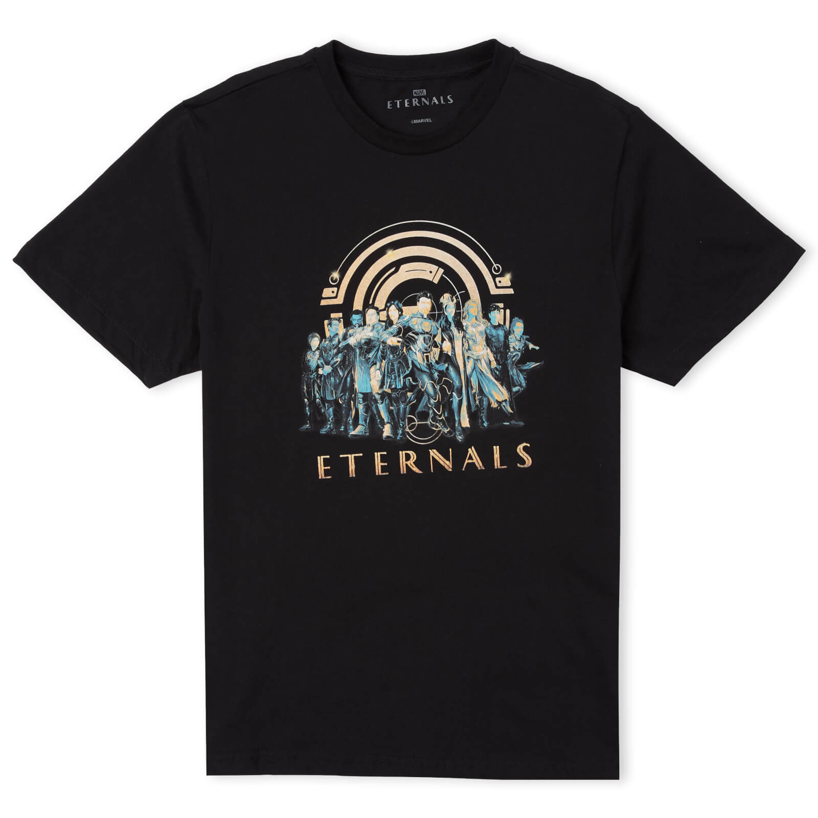 

Marvel Eternals Characters T-Shirt Unisex - Nero - S - Nero
