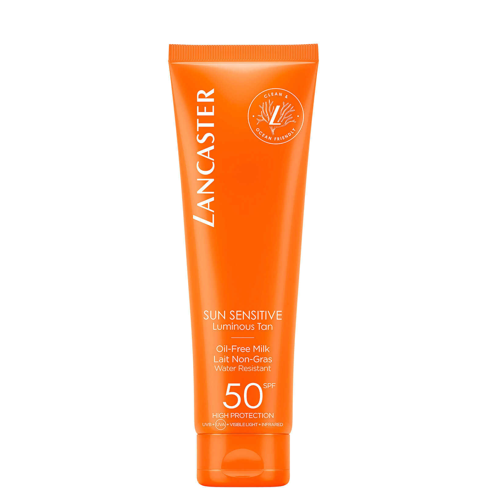 Lancaster Sun Sensitive Oil-free Body Sun Protection Cream Spf50 150ml