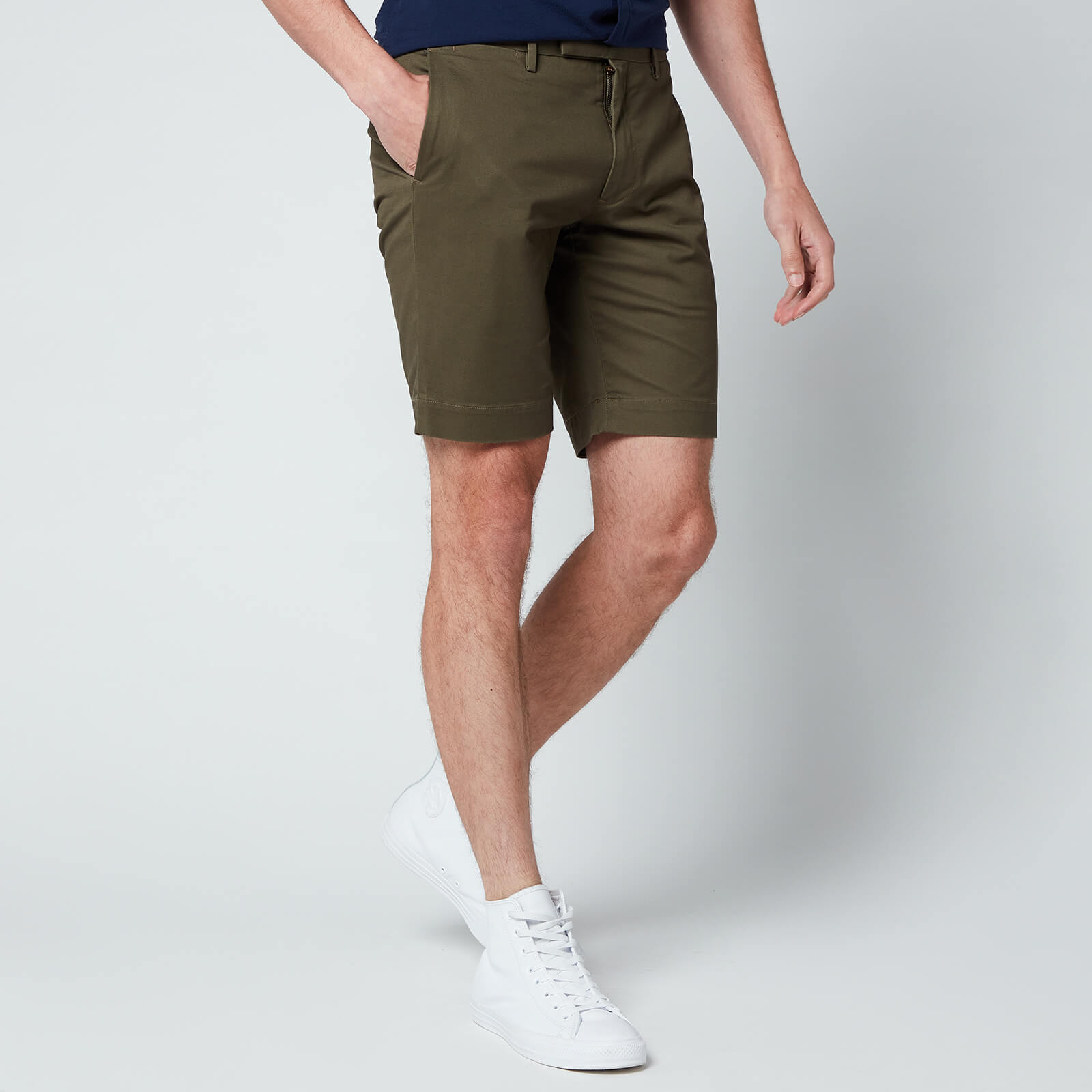 Polo Ralph Lauren Men's Stretch Twill Shorts - Expedition Olive - W32