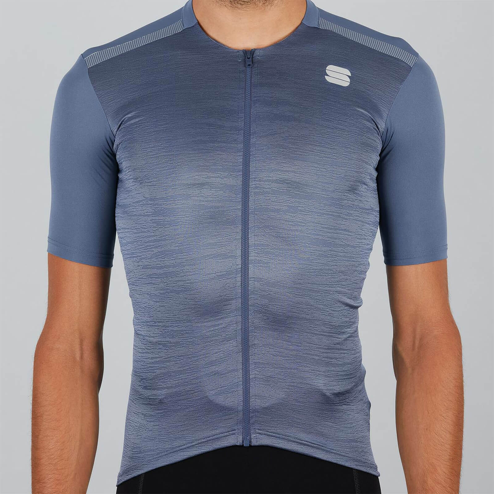 Sportful Supergiara Jersey - S - Blue Sea