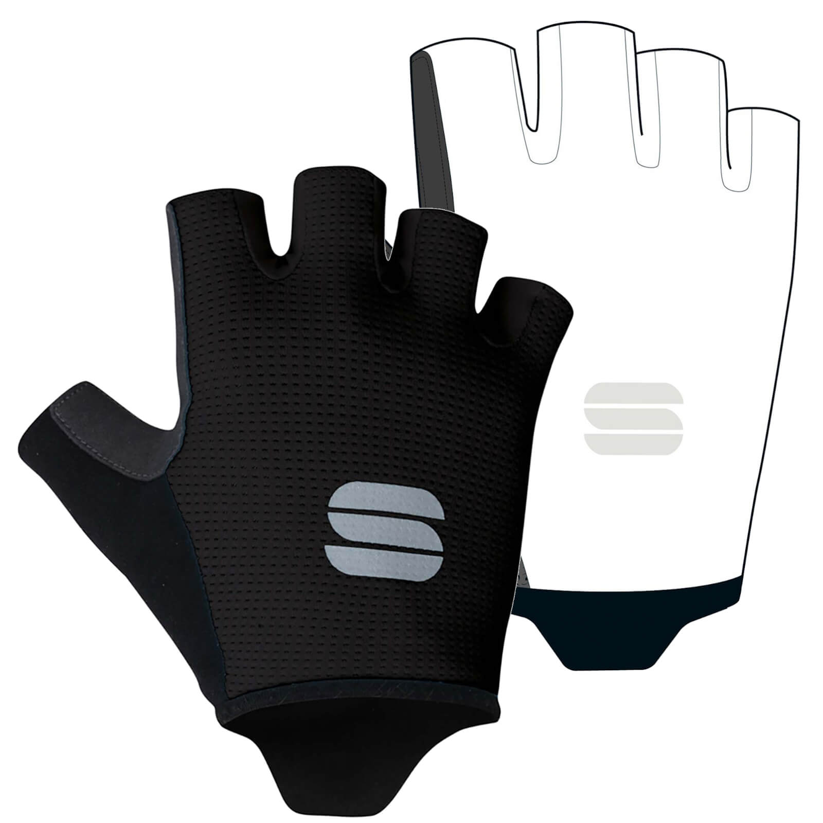 Sportful TC Gloves - S - Blue