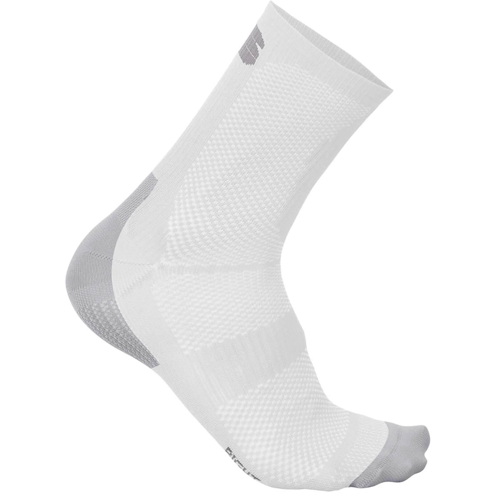 Sportful BodyFit Pro 2.0 Socks - S - White