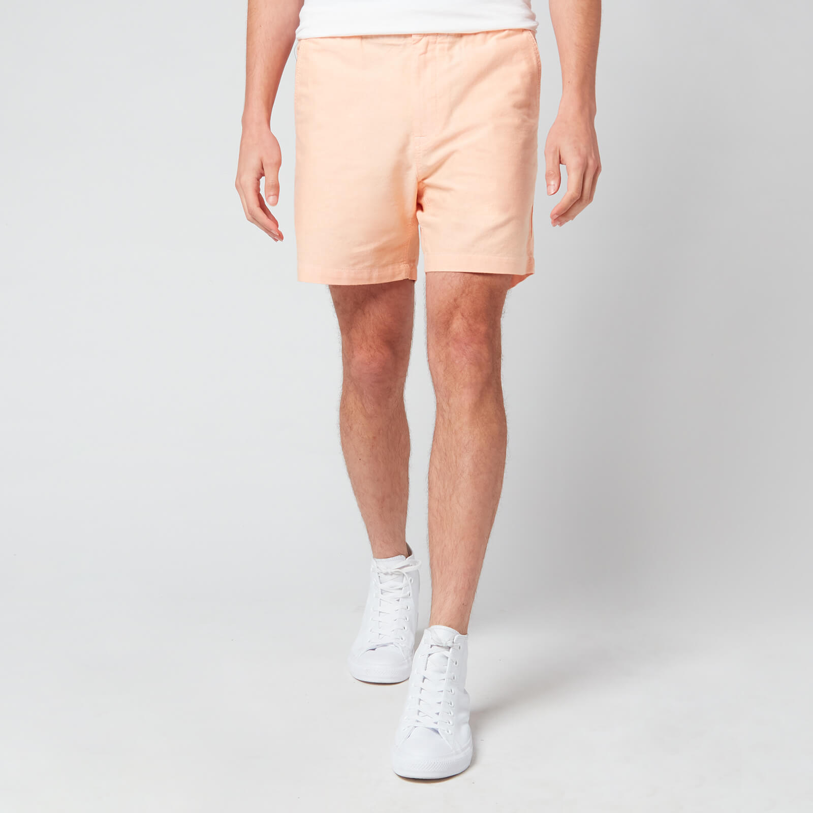 Polo Ralph Lauren Men's 15.2cm Polo Prepster Oxford Shorts - Spring Orange - M