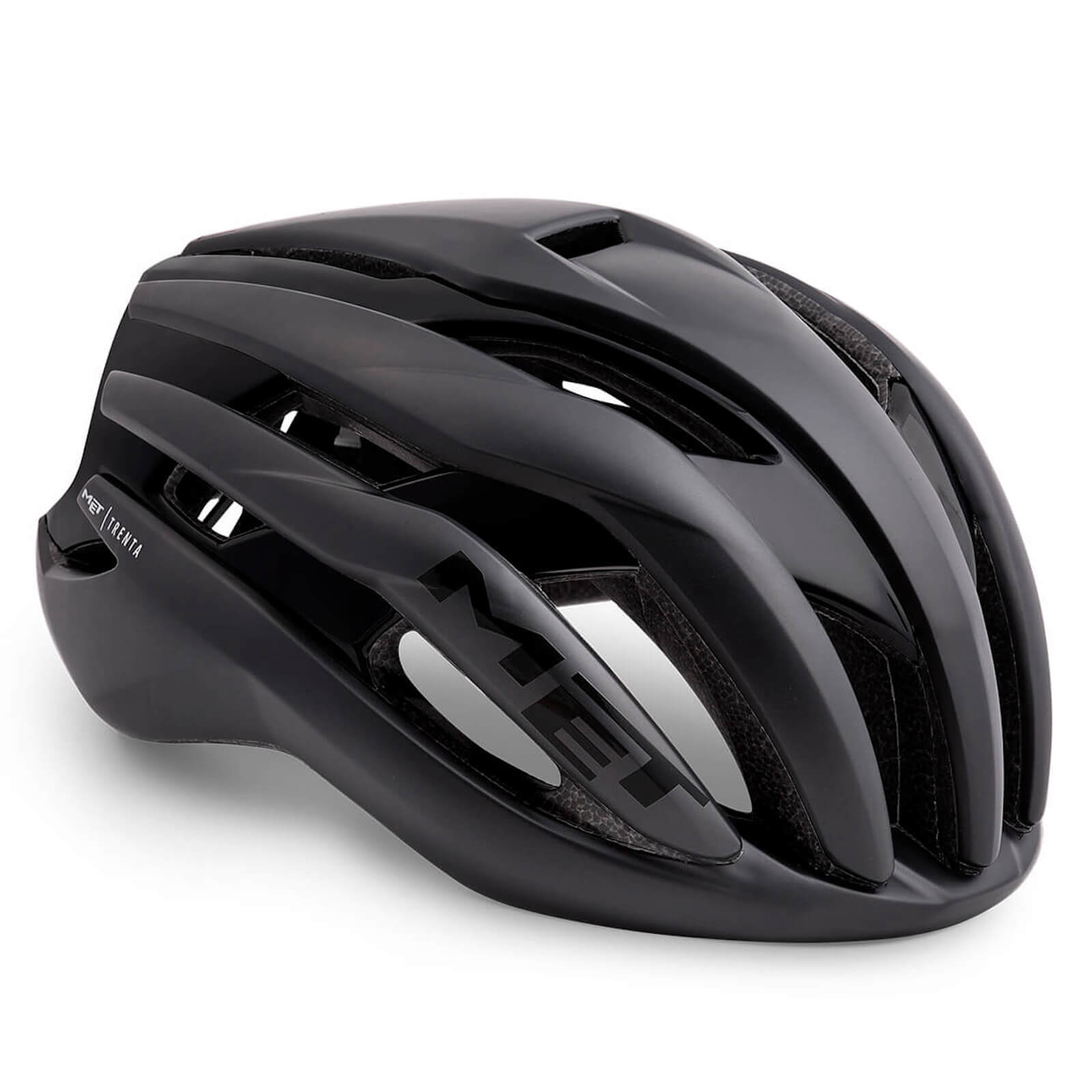 MET Trenta MIPS Road Helmet - M/56-58cm - Black