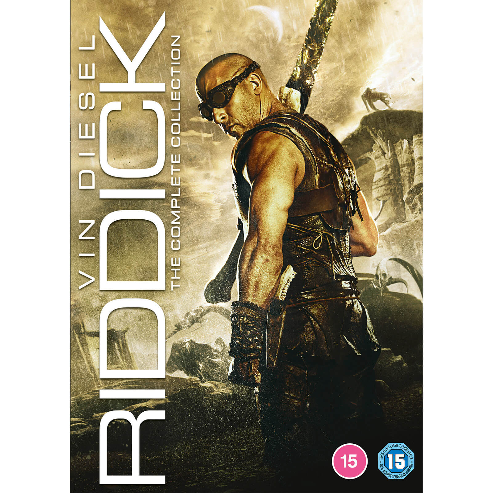 Riddick - The Complete Collection