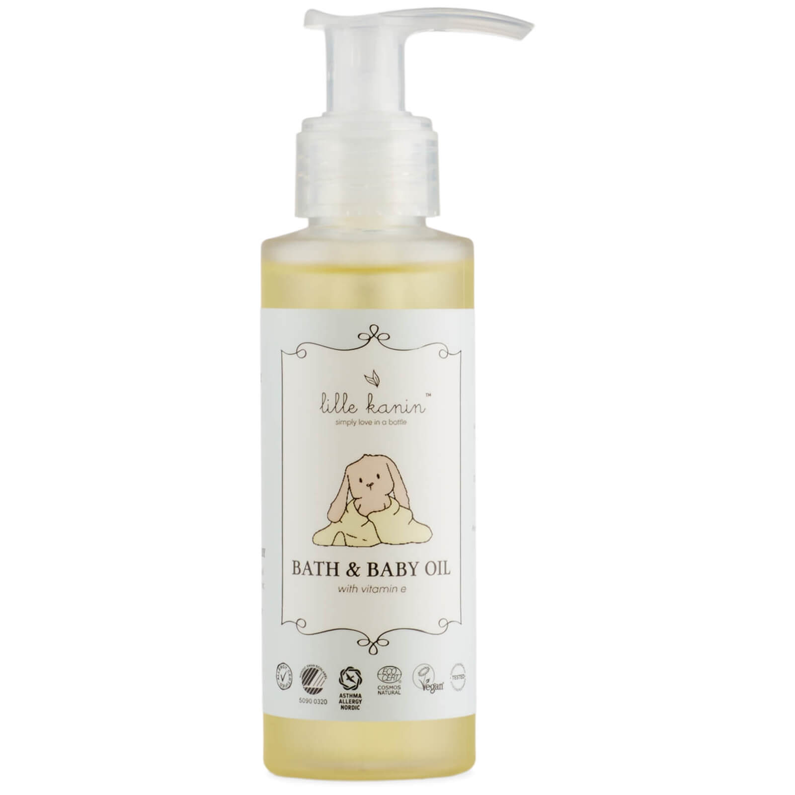 

Lille Kanin Cosmos Natural Bath and Baby Oil 100ml