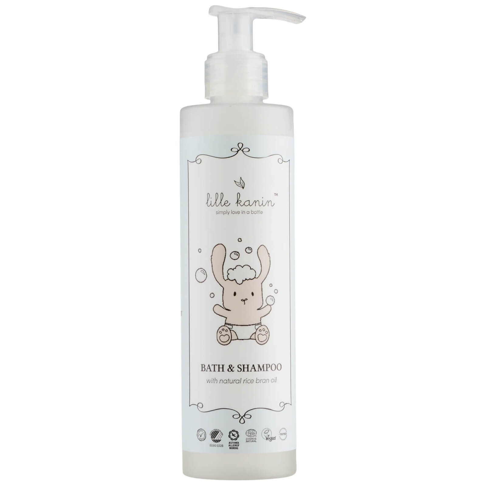 

Lille Kanin Cosmos Natural Bath and Shampoo 250ml