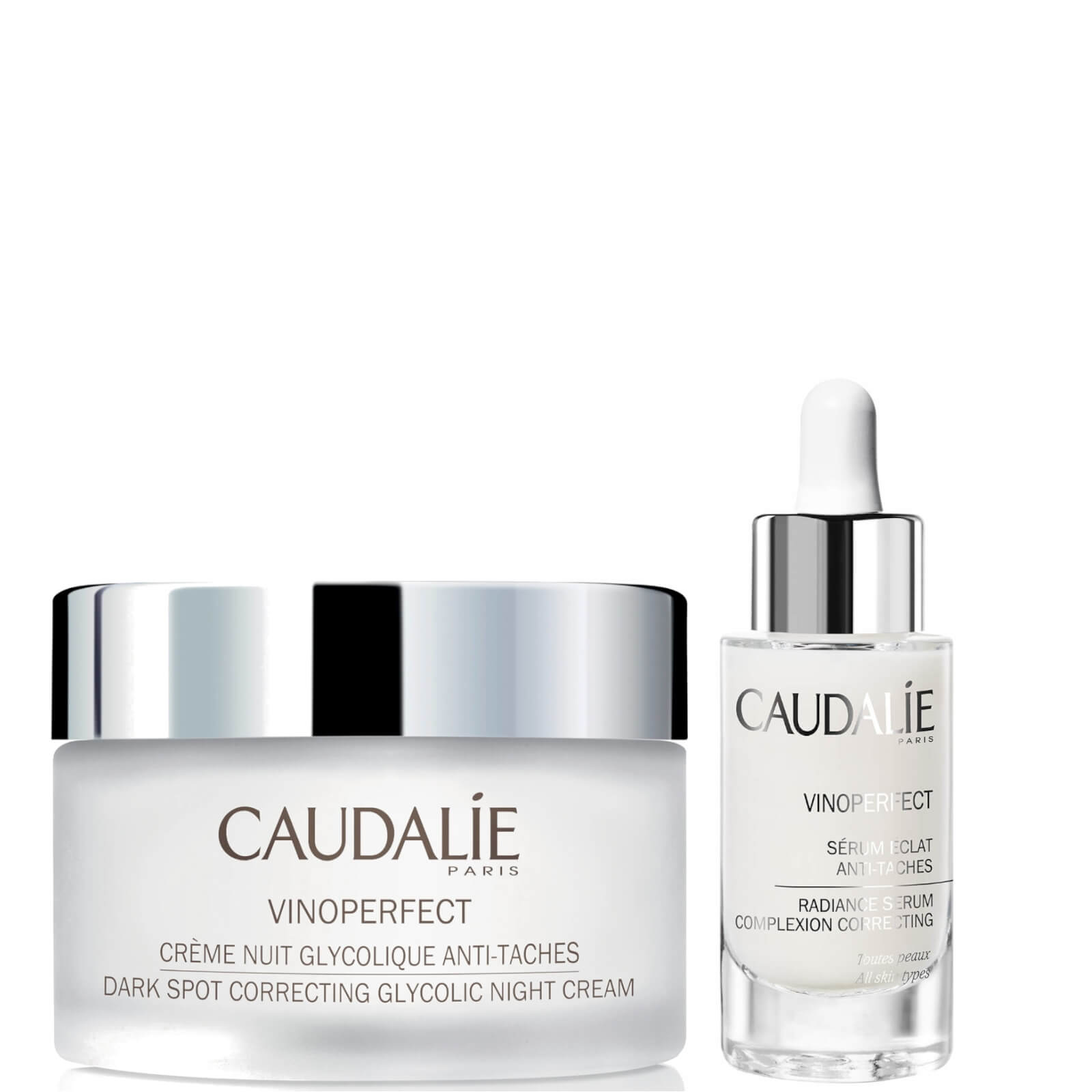 

Caudalie Wake up Glowing Bundle