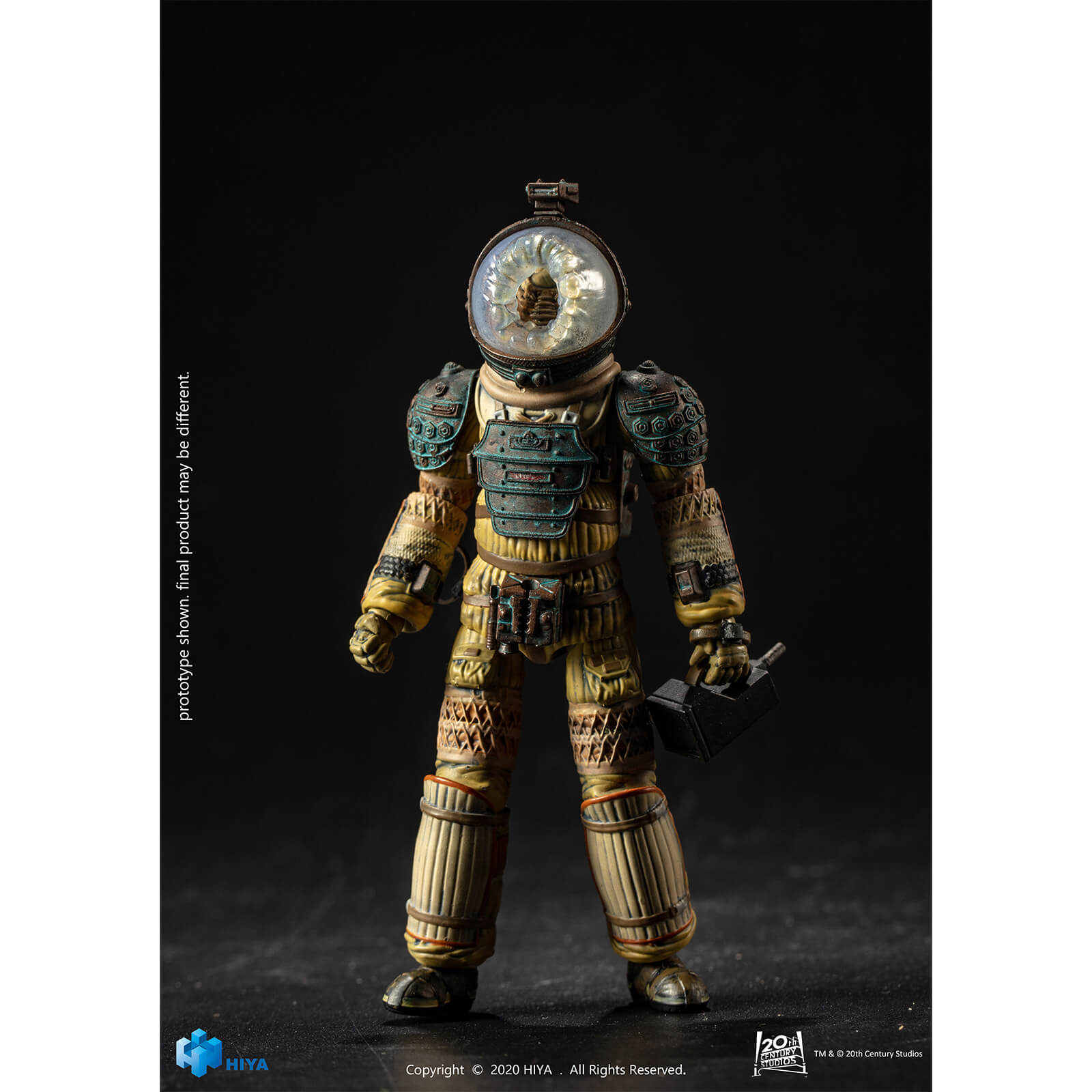 HIYA Toys Alien Kane Exquisite Mini 1/18 Scale Figure