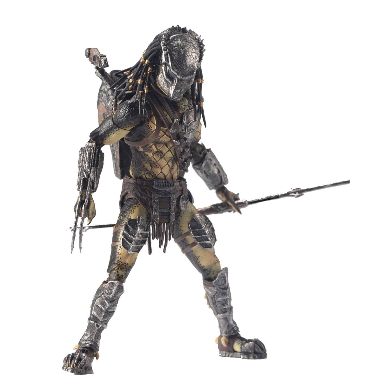 HIYA Toys Alien Vs. Predator: Requiem Wolf Predator Exquisite Mini 1/18 Scale Figure