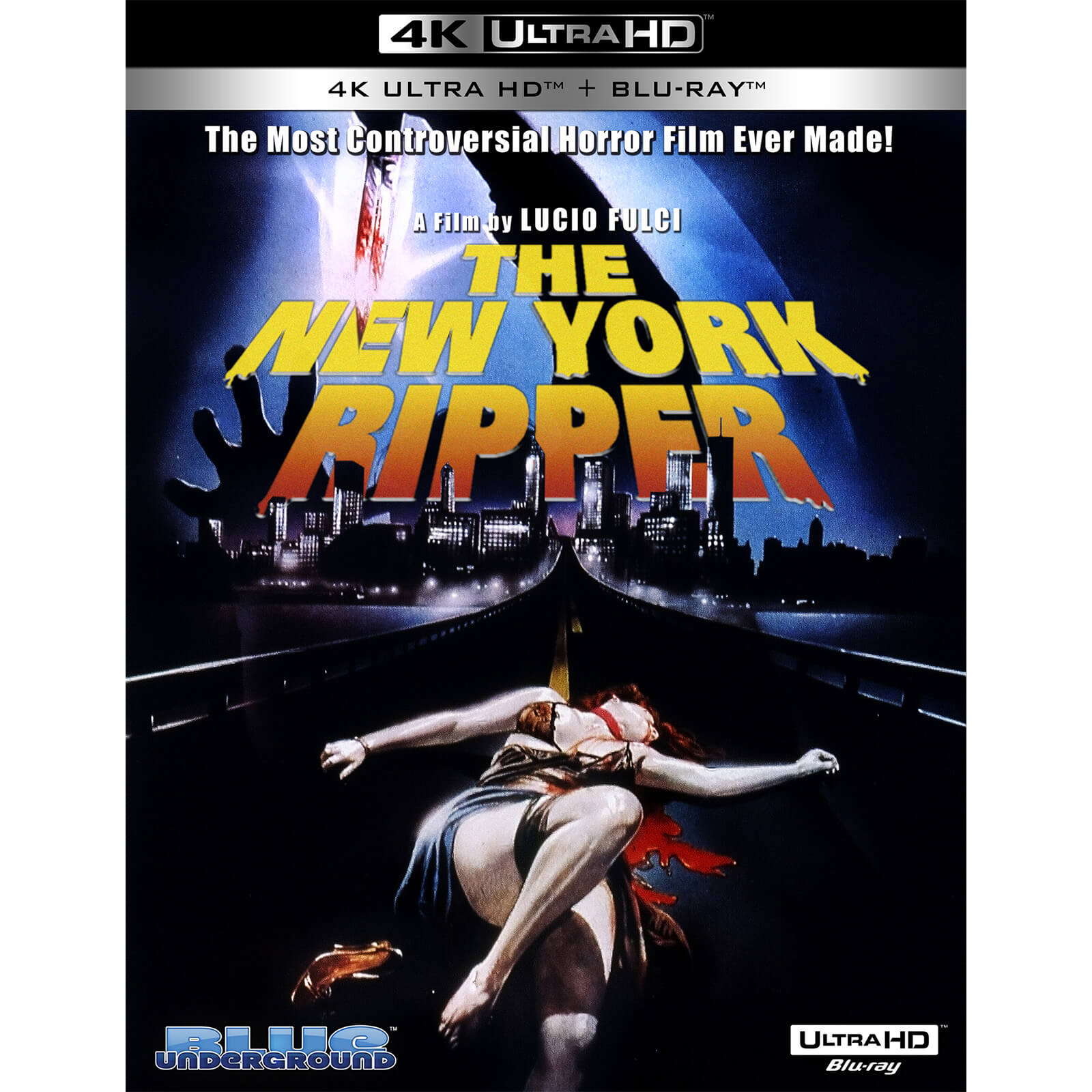 

L'éventreur de New York - 4K Ultra HD (Blu-ray inclus)