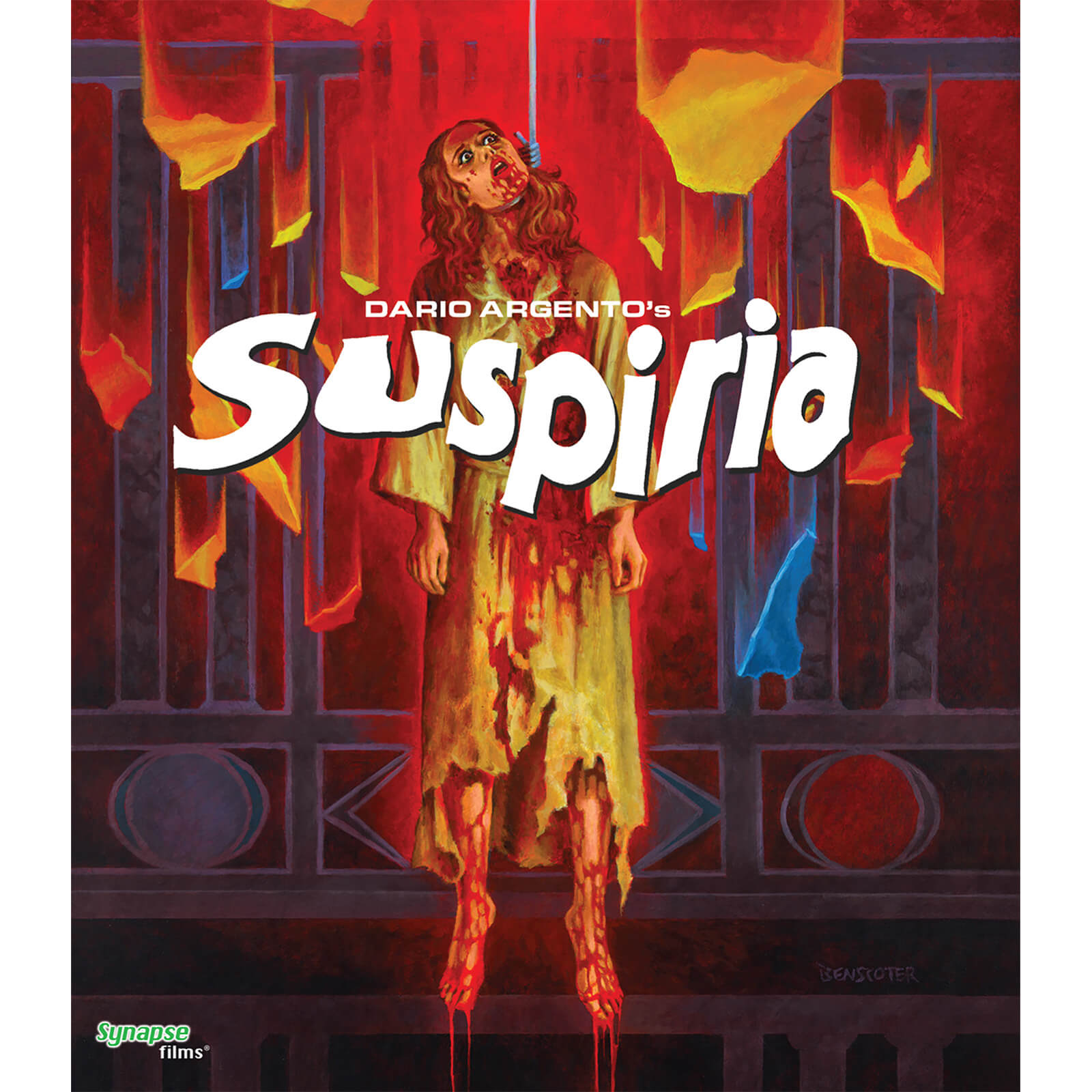 

Suspiria - 4K Ultra HD (Blu-ray inclus)