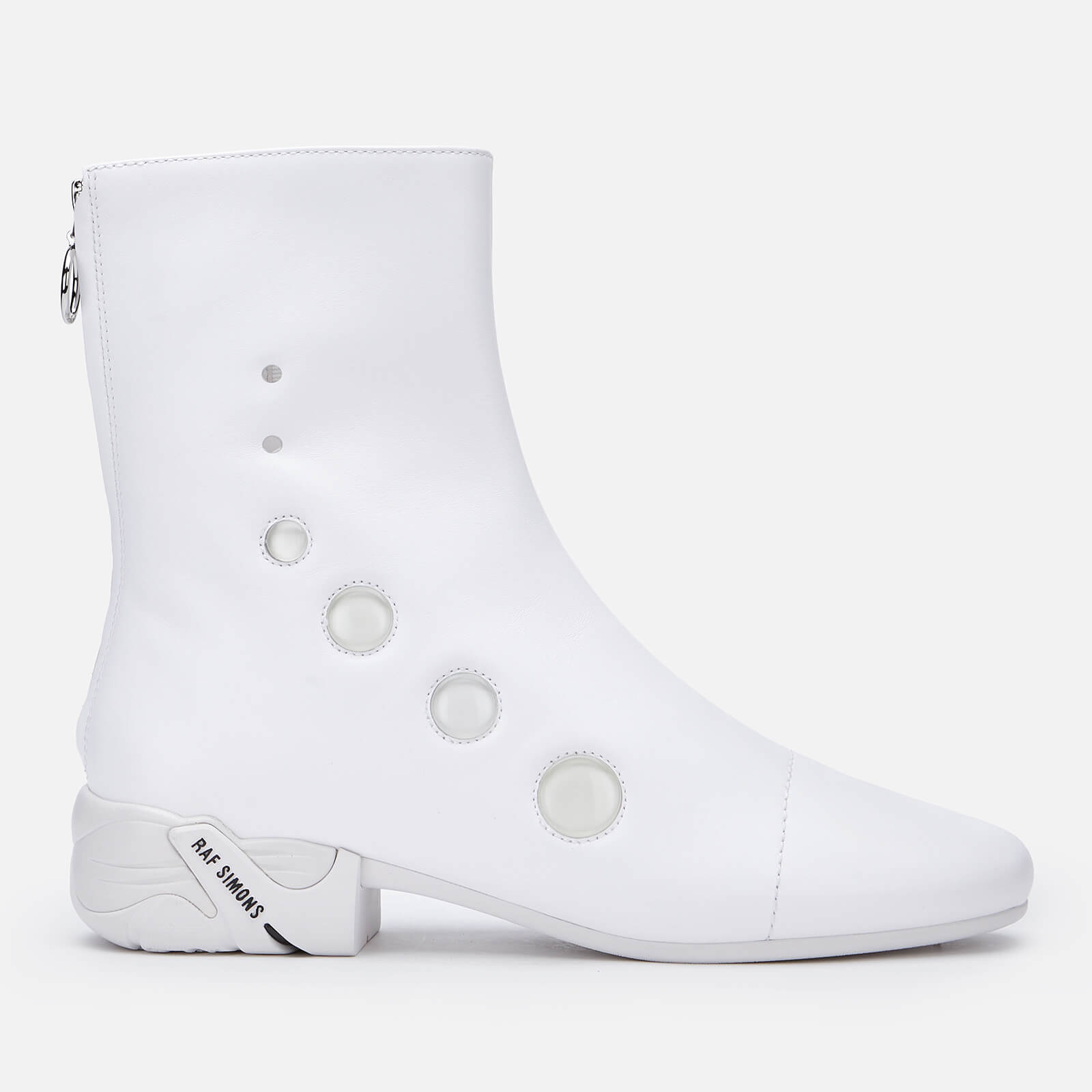 Raf Simons Men's 2001 Leather Boots - White - UK 8