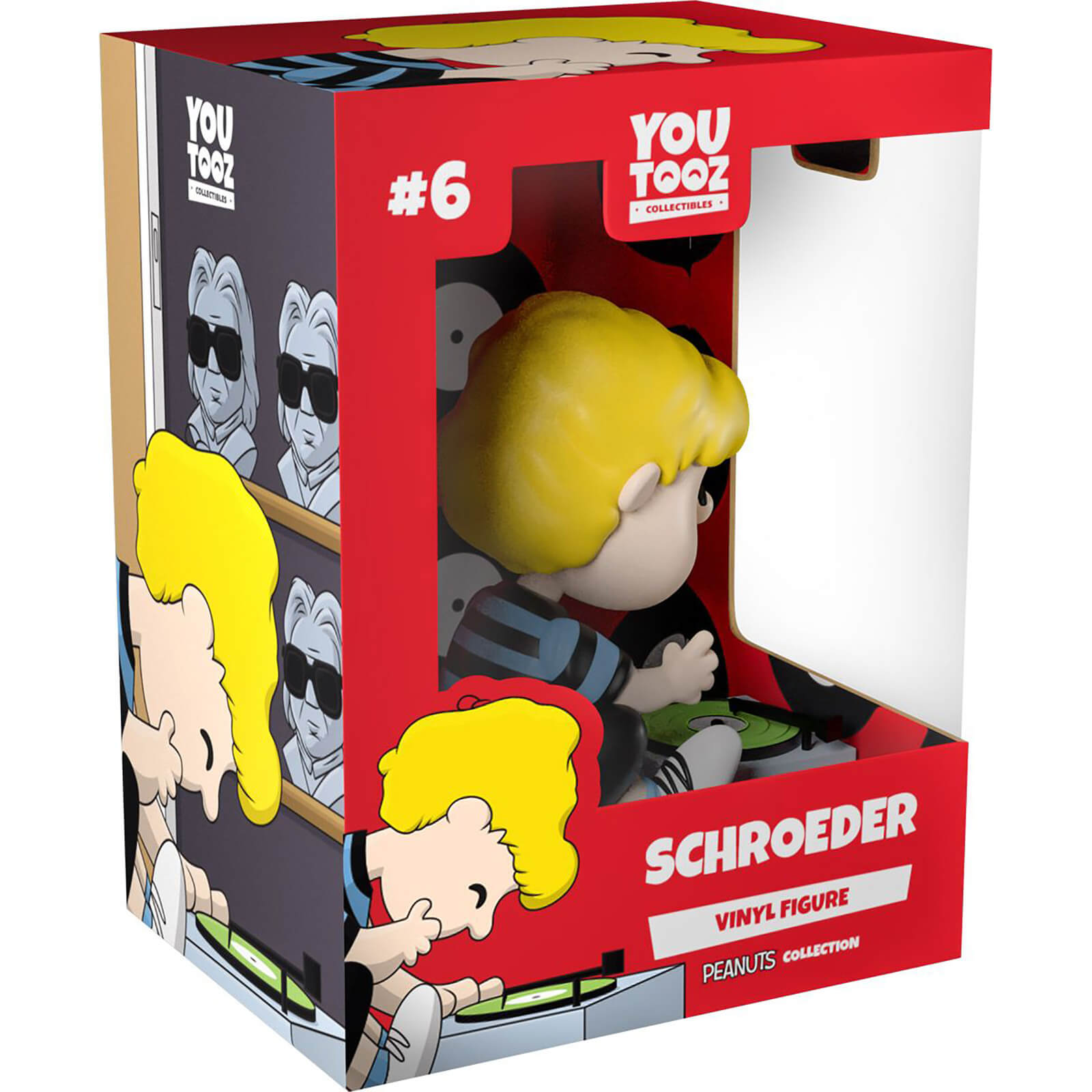 Youtooz Charlie Brown 5  Vinyl Collectible Figure - Schroeder