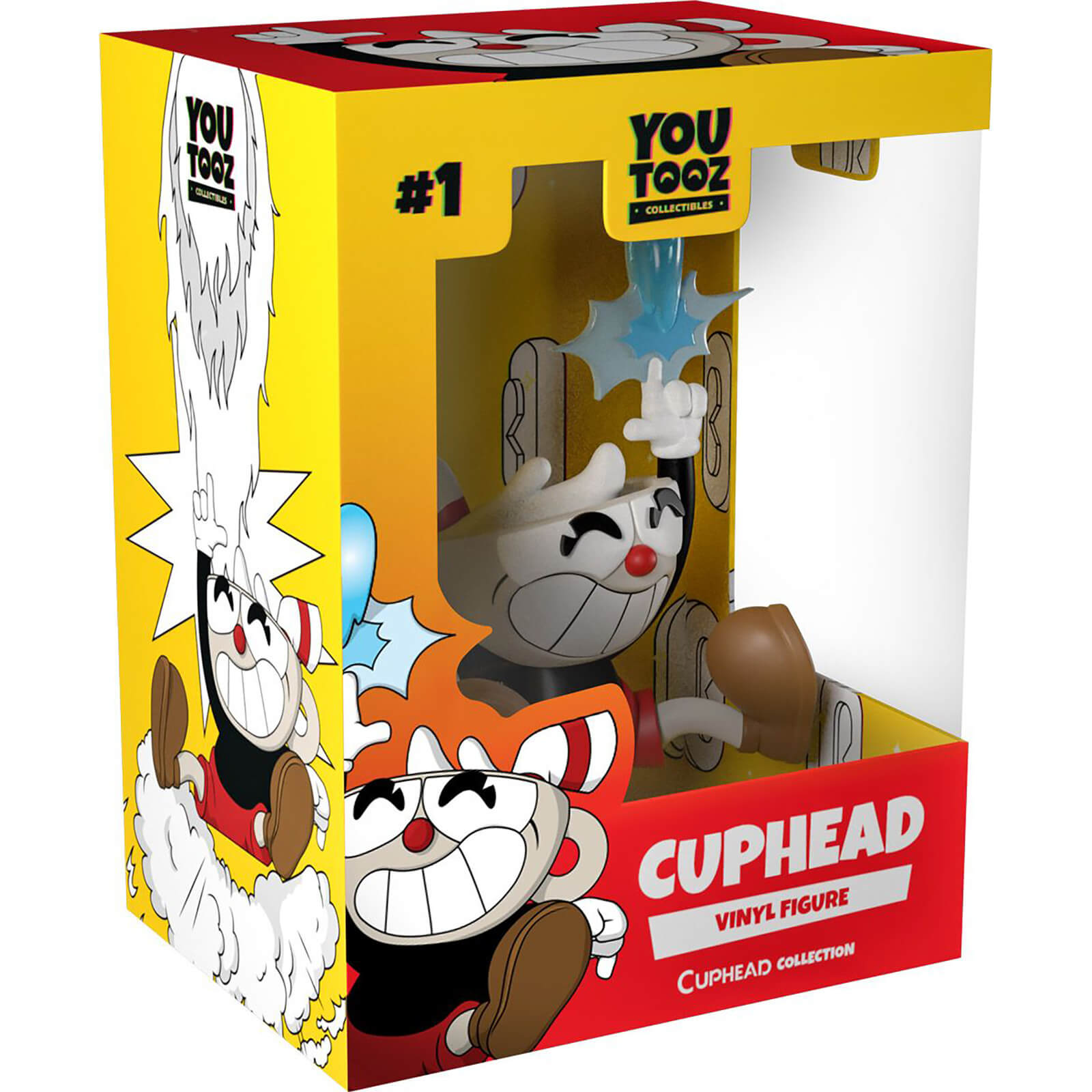 Youtooz Cuphead 5  Vinyl Collectible Figure - Cuphead